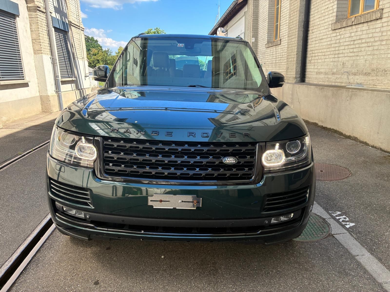LAND ROVER Range Rover 4.4 SDV8 Vogue Automatic-image-0