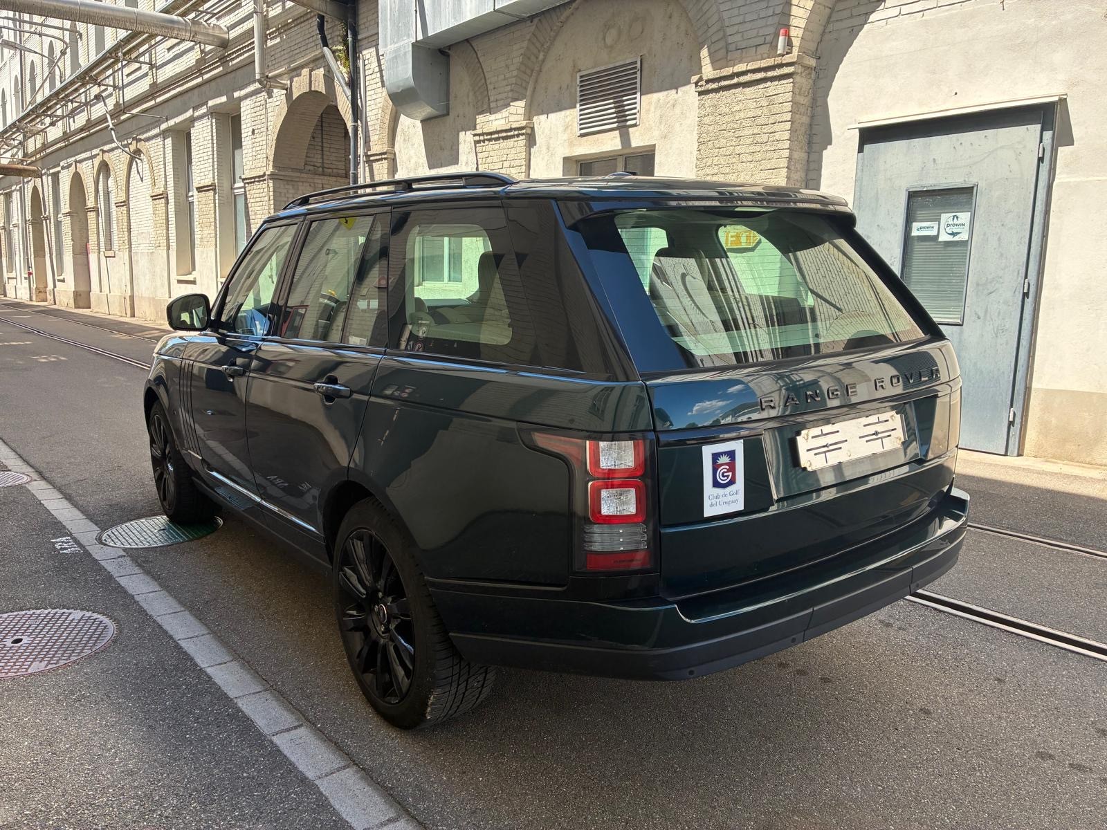 LAND ROVER Range Rover 4.4 SDV8 Vogue Automatic-image-4