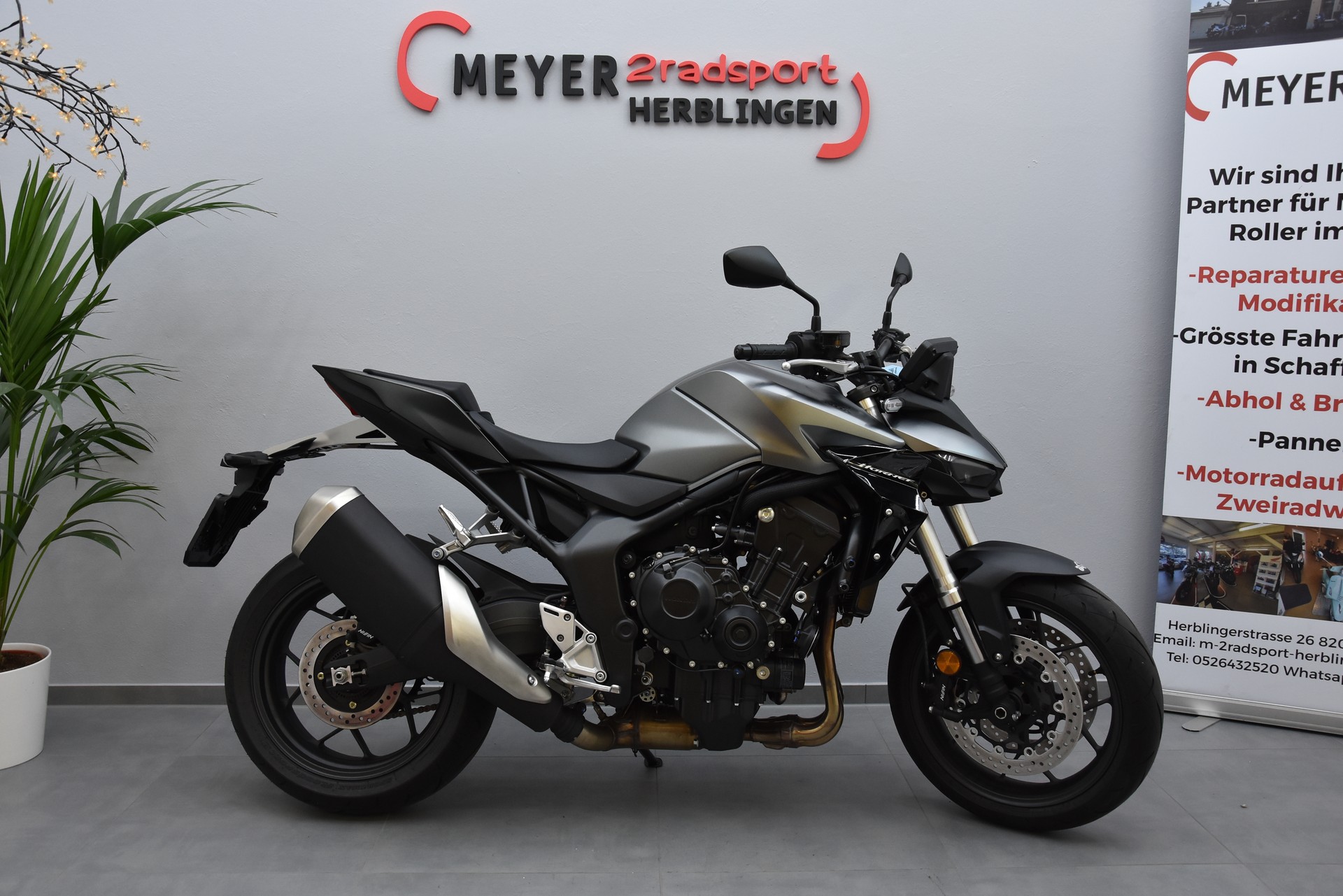 HONDA CB1000SE Hornet-showroom-element-1