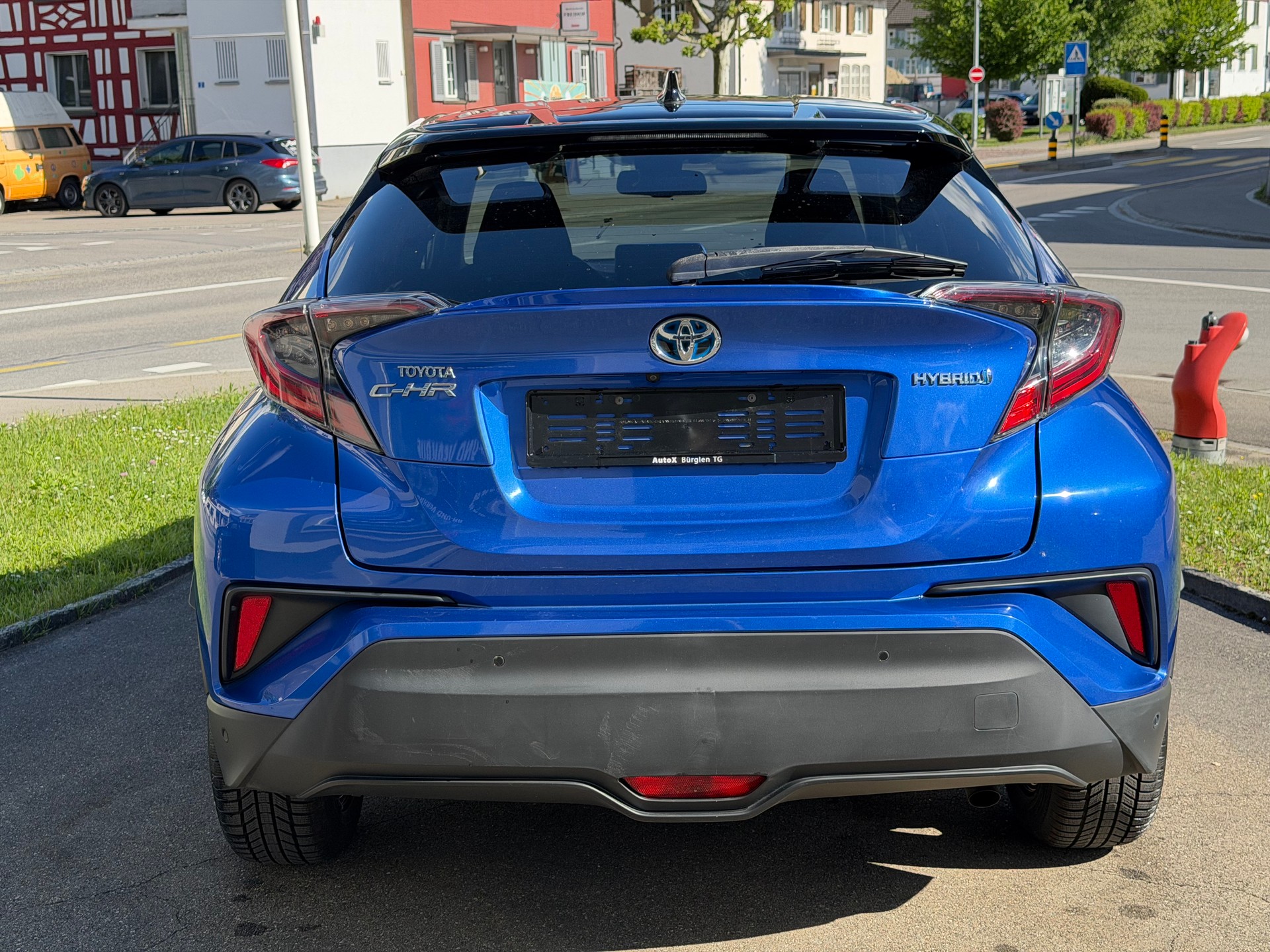 TOYOTA C-HR 1.8 HSD Style CVT-image-6