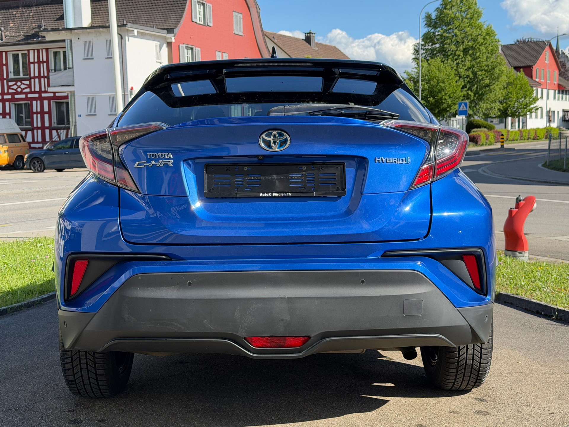 TOYOTA C-HR 1.8 HSD Style CVT-image-7