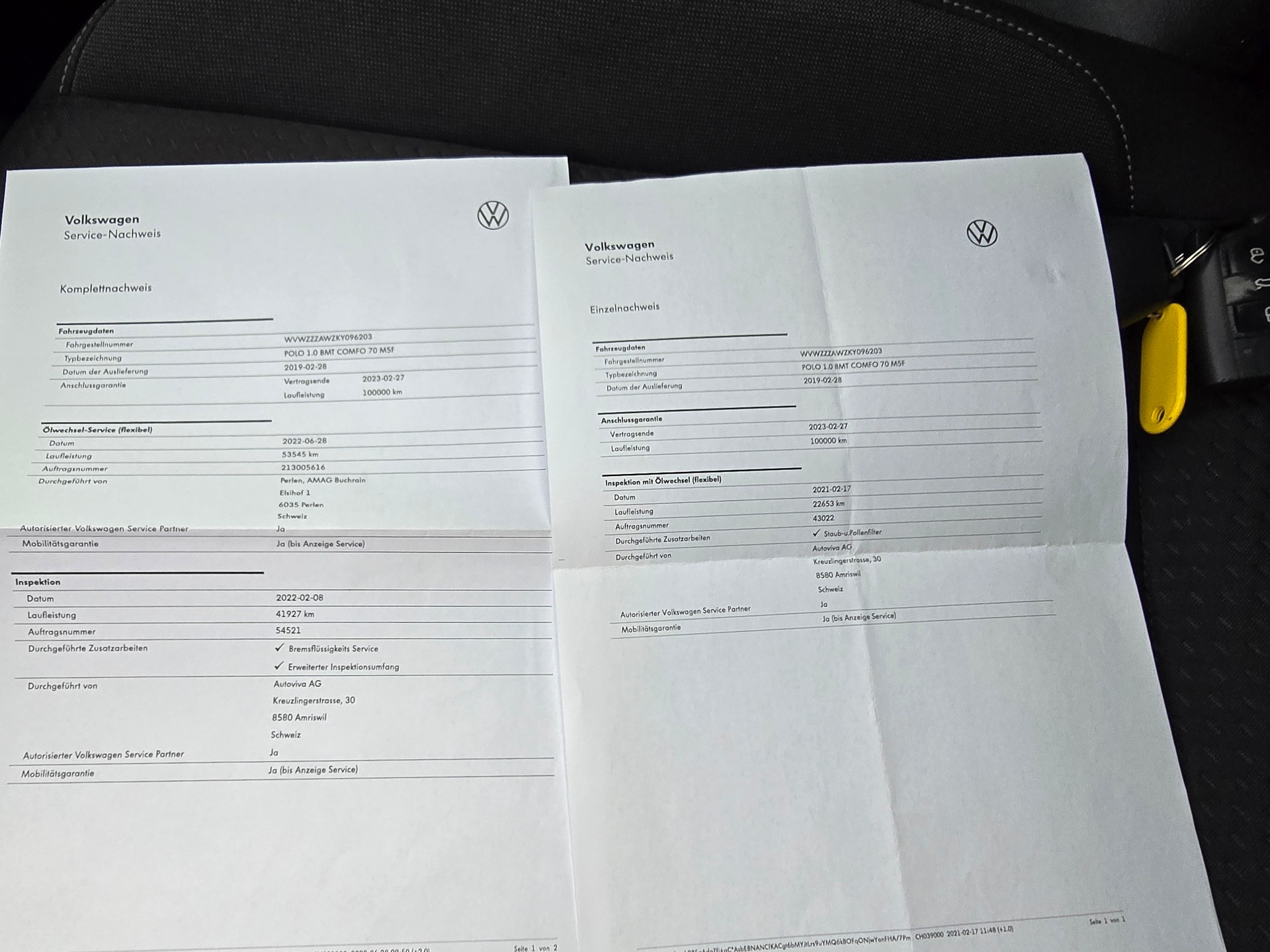 VW Polo 1.0 TSI BMT Trendline-image-29