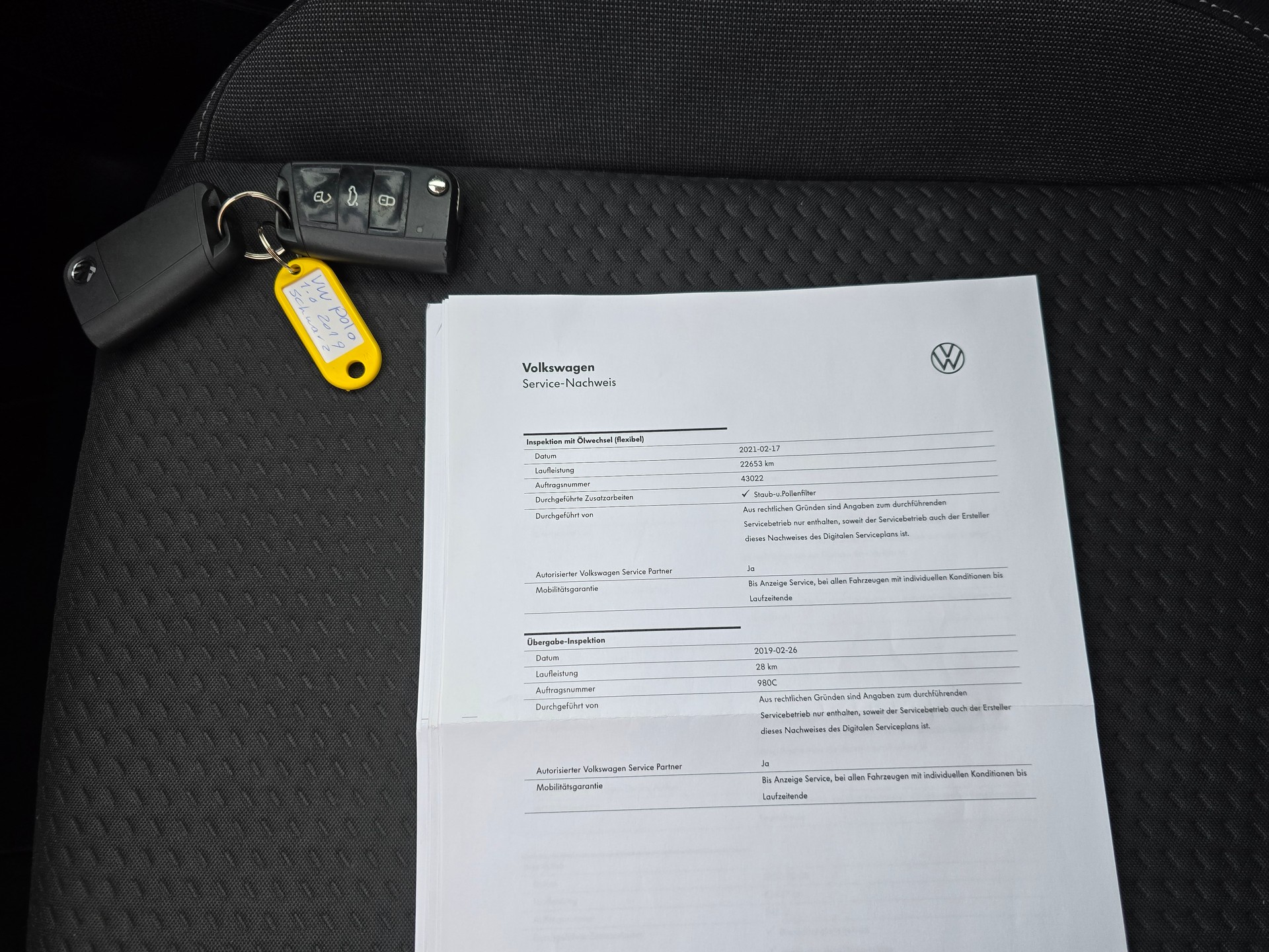 VW Polo 1.0 TSI BMT Trendline-image-23