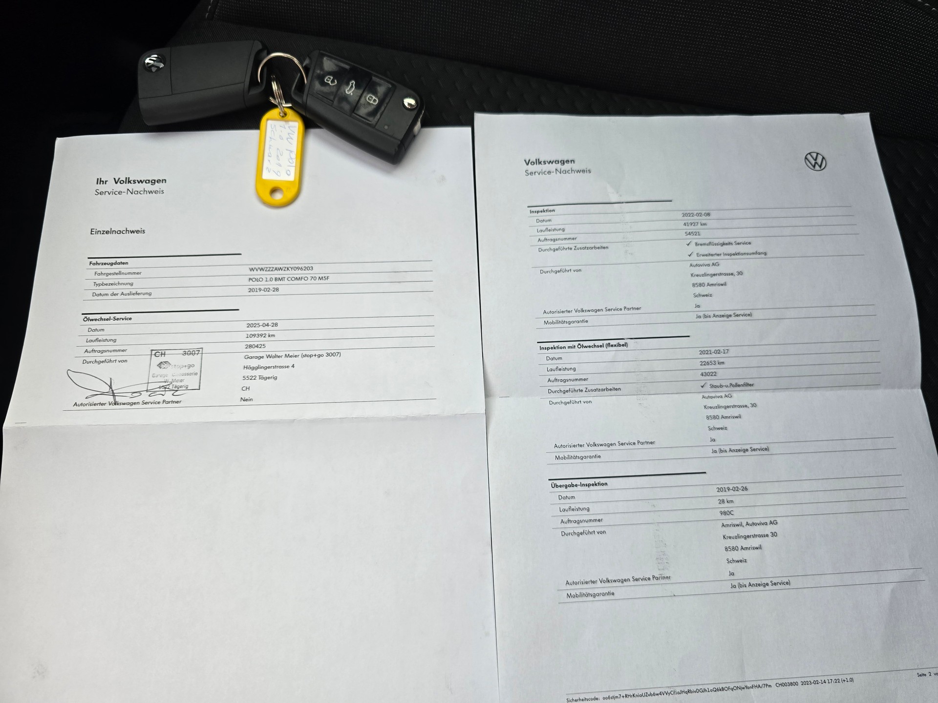 VW Polo 1.0 TSI BMT Trendline-image-28