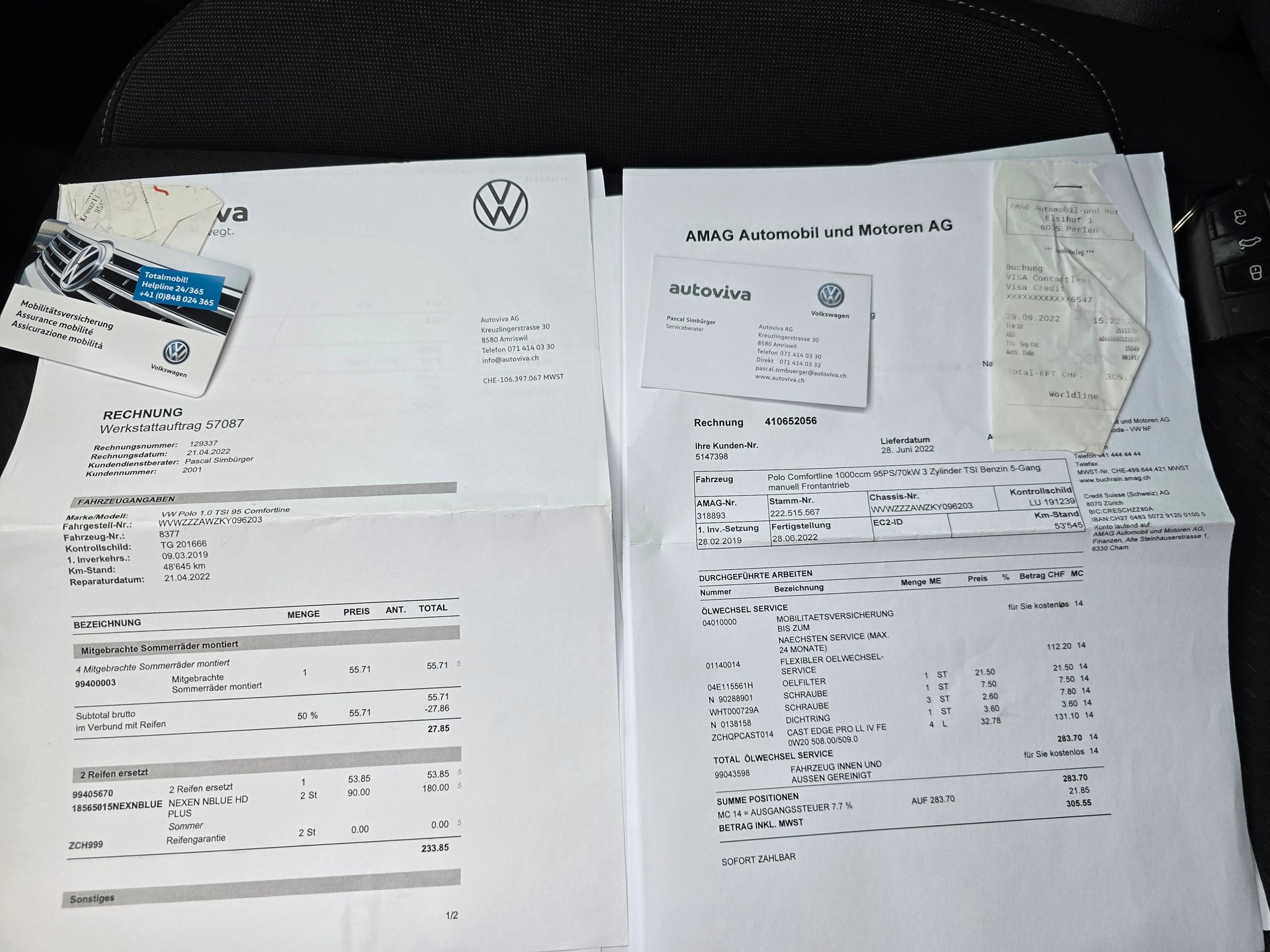 VW Polo 1.0 TSI BMT Trendline-image-30