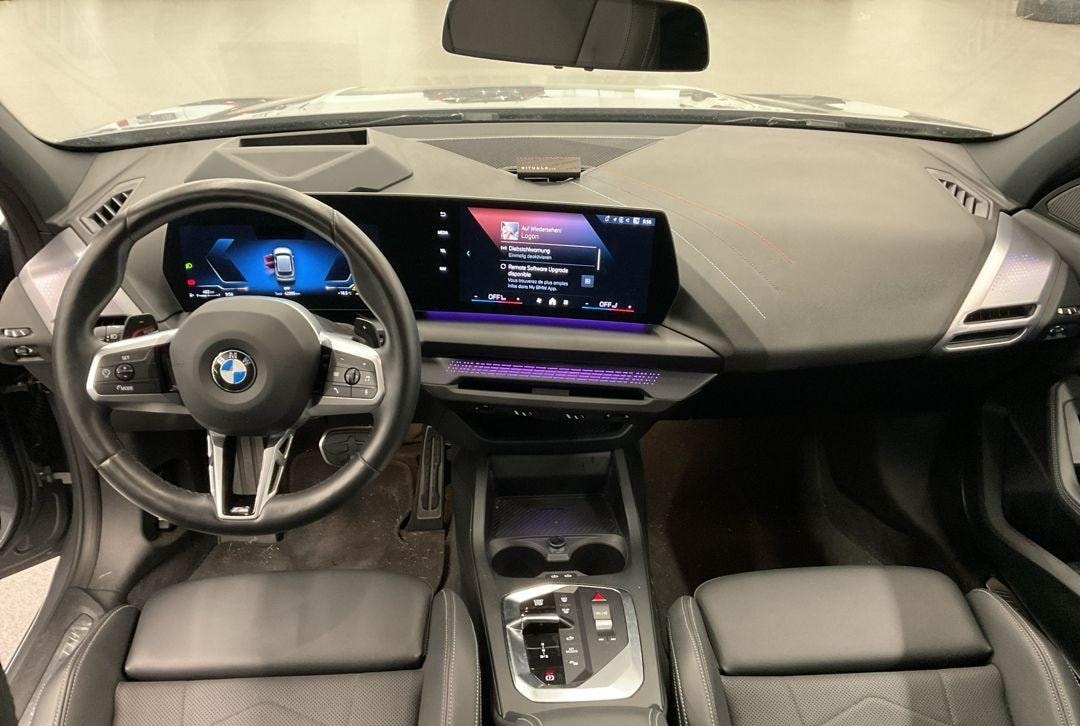BMW 120d M Sport Pro Steptronic **VOLLAUSSTATTUNG -HEAD UP -KOMFORT/ +DRIVE PAKET PROFESS. -GRATIS SERVICE 10J. /100.000KM **-image-3