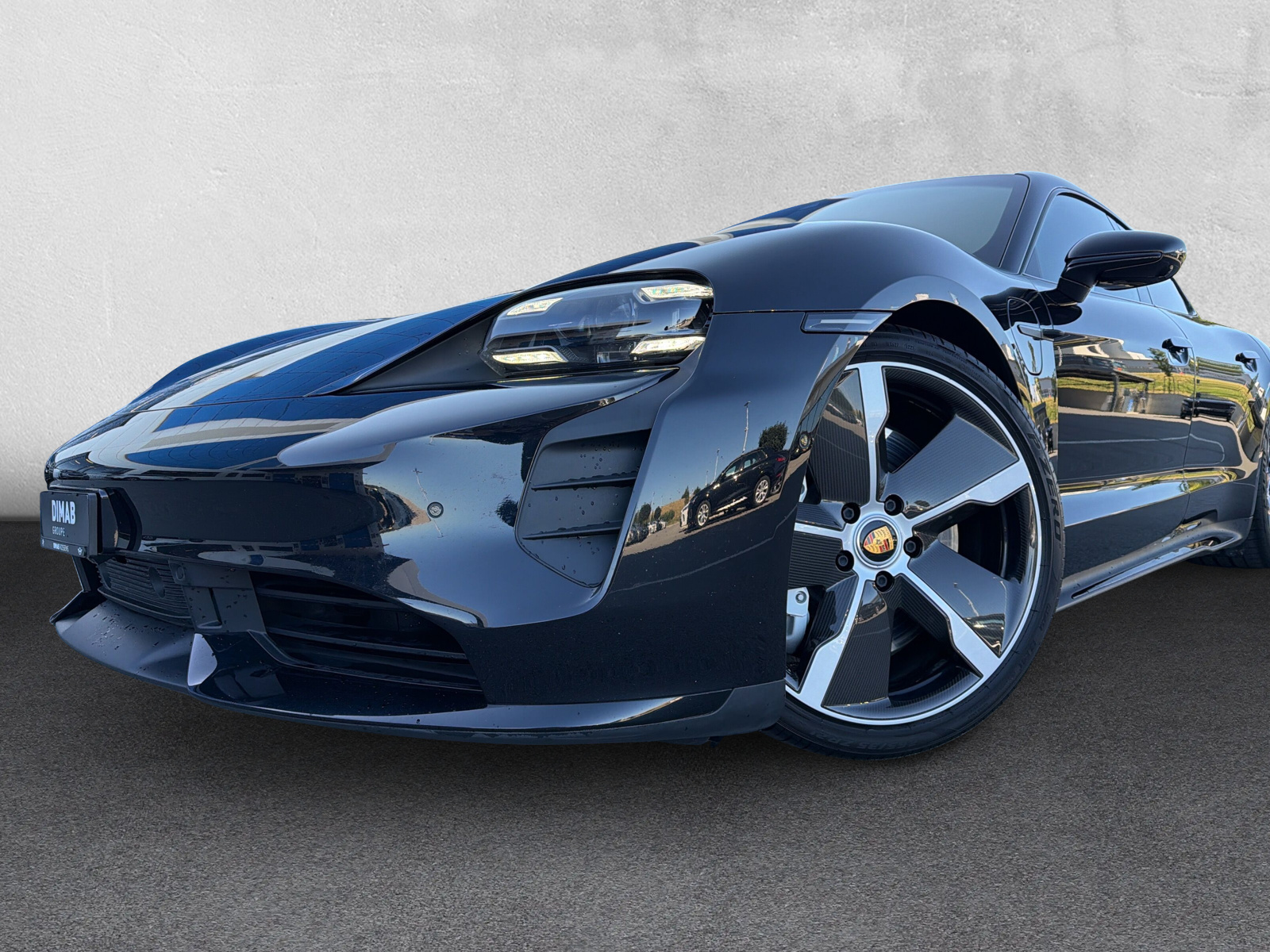 PORSCHE Taycan Turbo (CH)-image-8