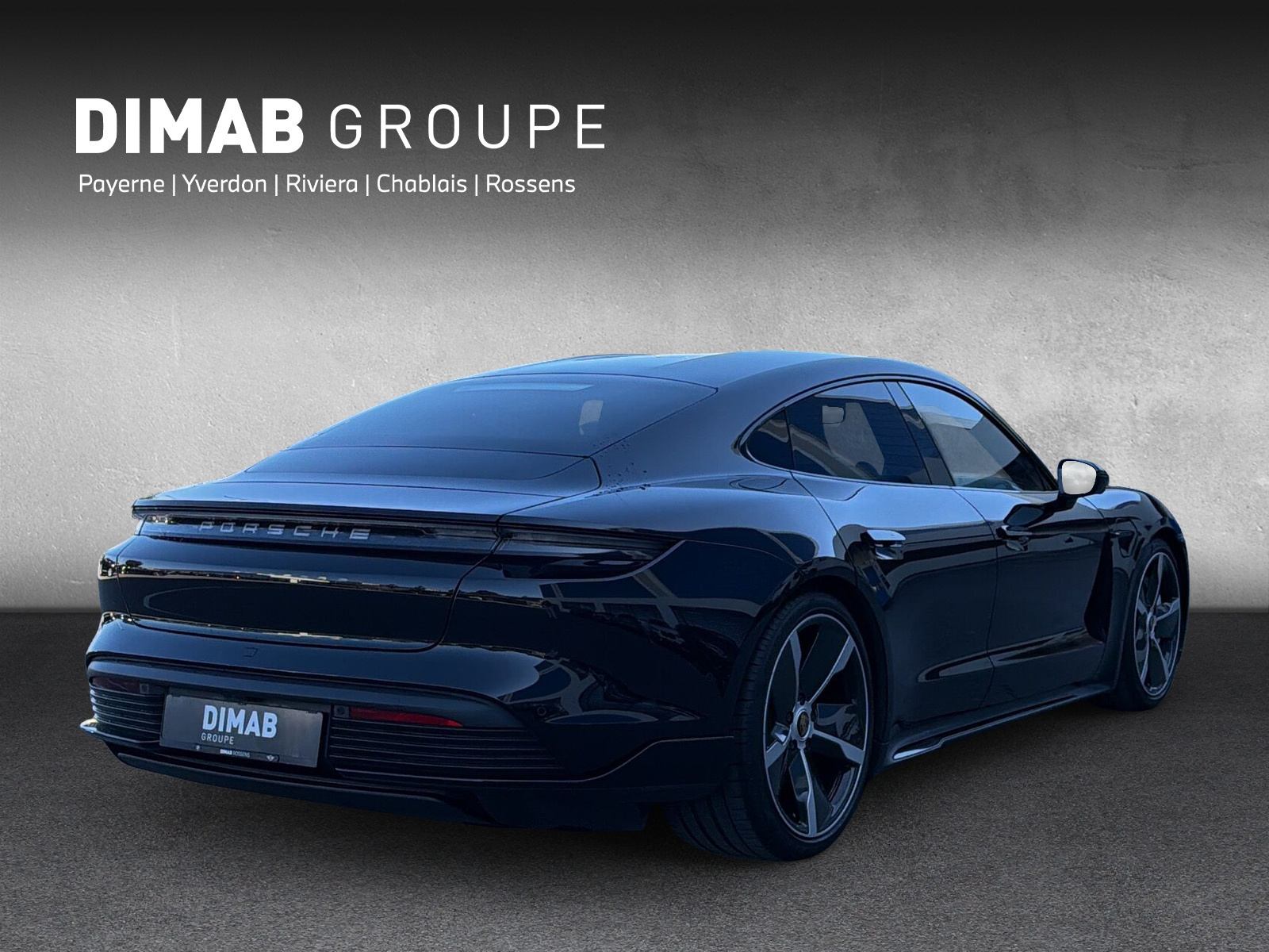 PORSCHE Taycan Turbo (CH)-image-4