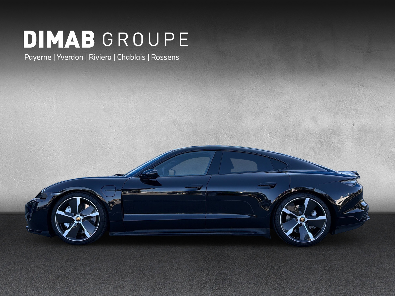 PORSCHE Taycan Turbo (CH)-image-1