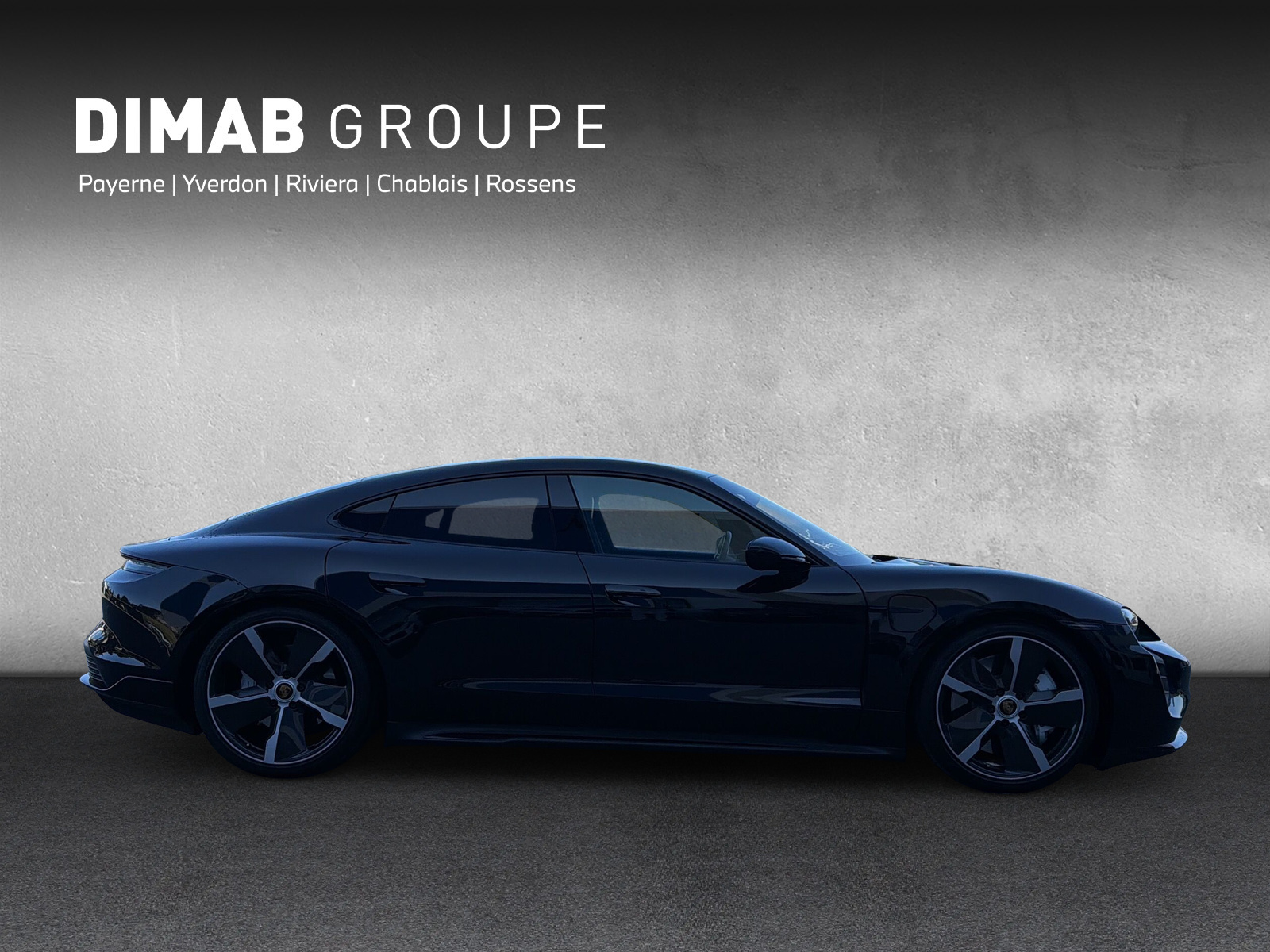 PORSCHE Taycan Turbo (CH)-image-5