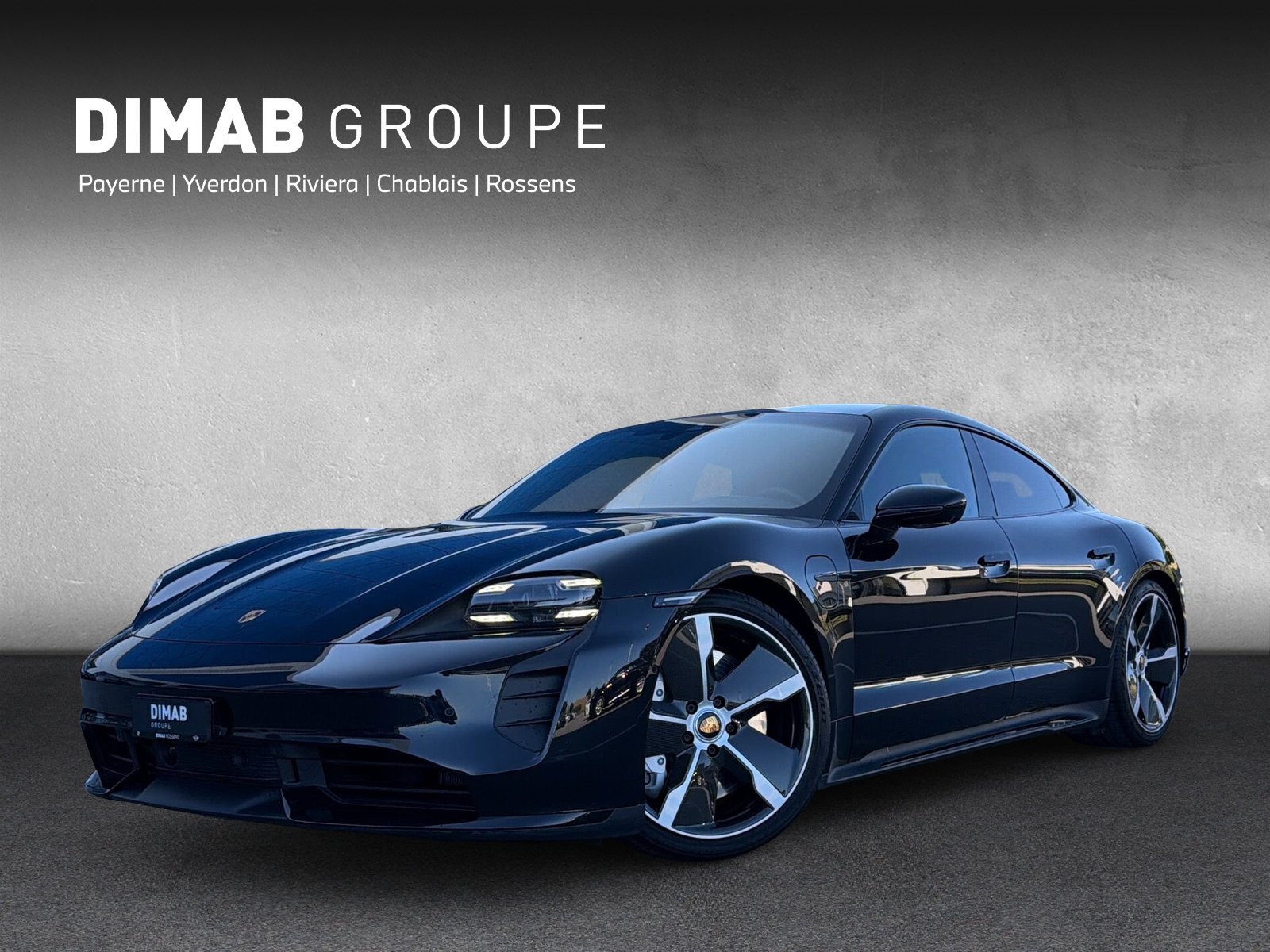 PORSCHE Taycan Turbo (CH)-image-0
