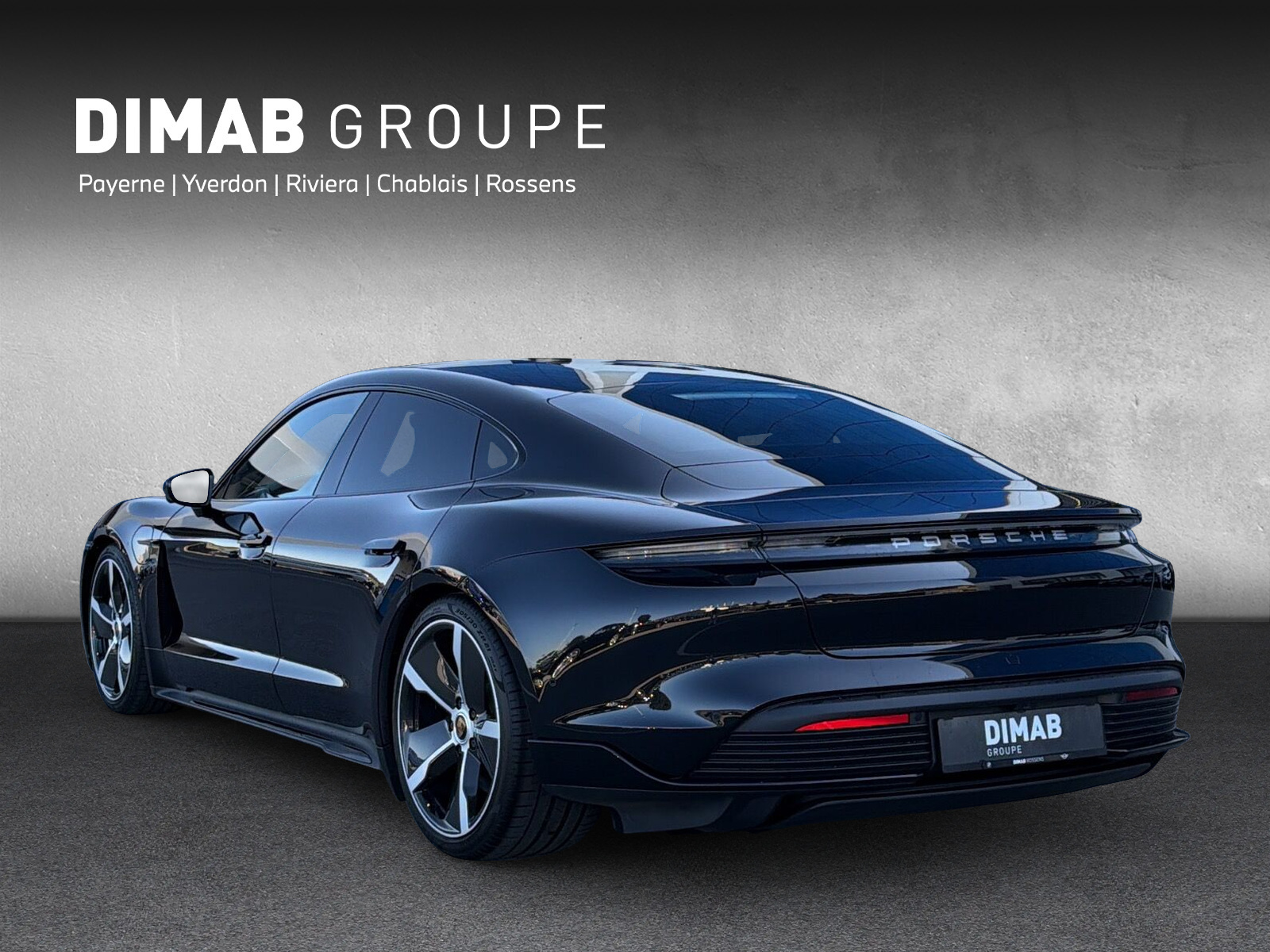 PORSCHE Taycan Turbo (CH)-image-2