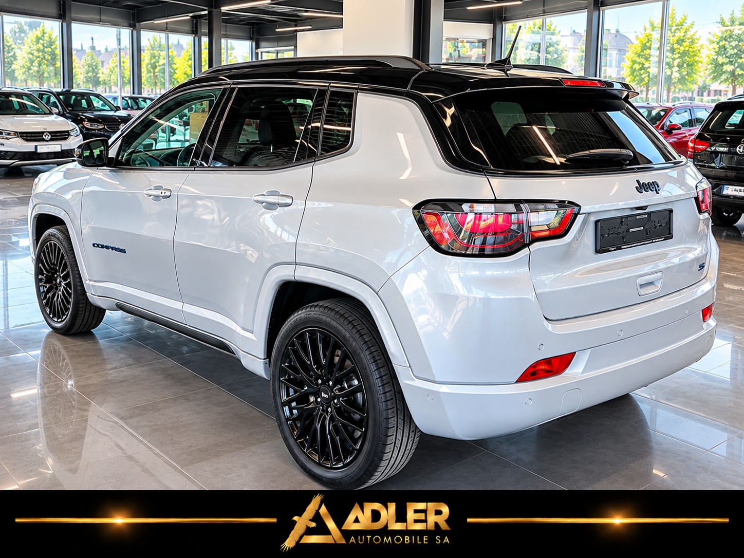 JEEP Compass 1.3 T PHEV Swiss Limited 4xe AWD-showroom-element-3