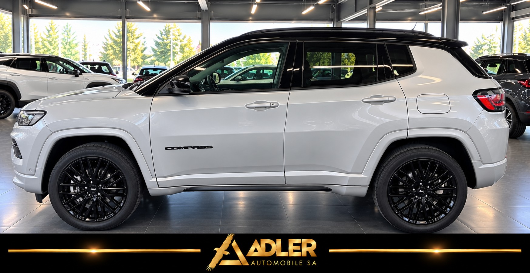 JEEP Compass 1.3 T PHEV Swiss Limited 4xe AWD-showroom-element-2
