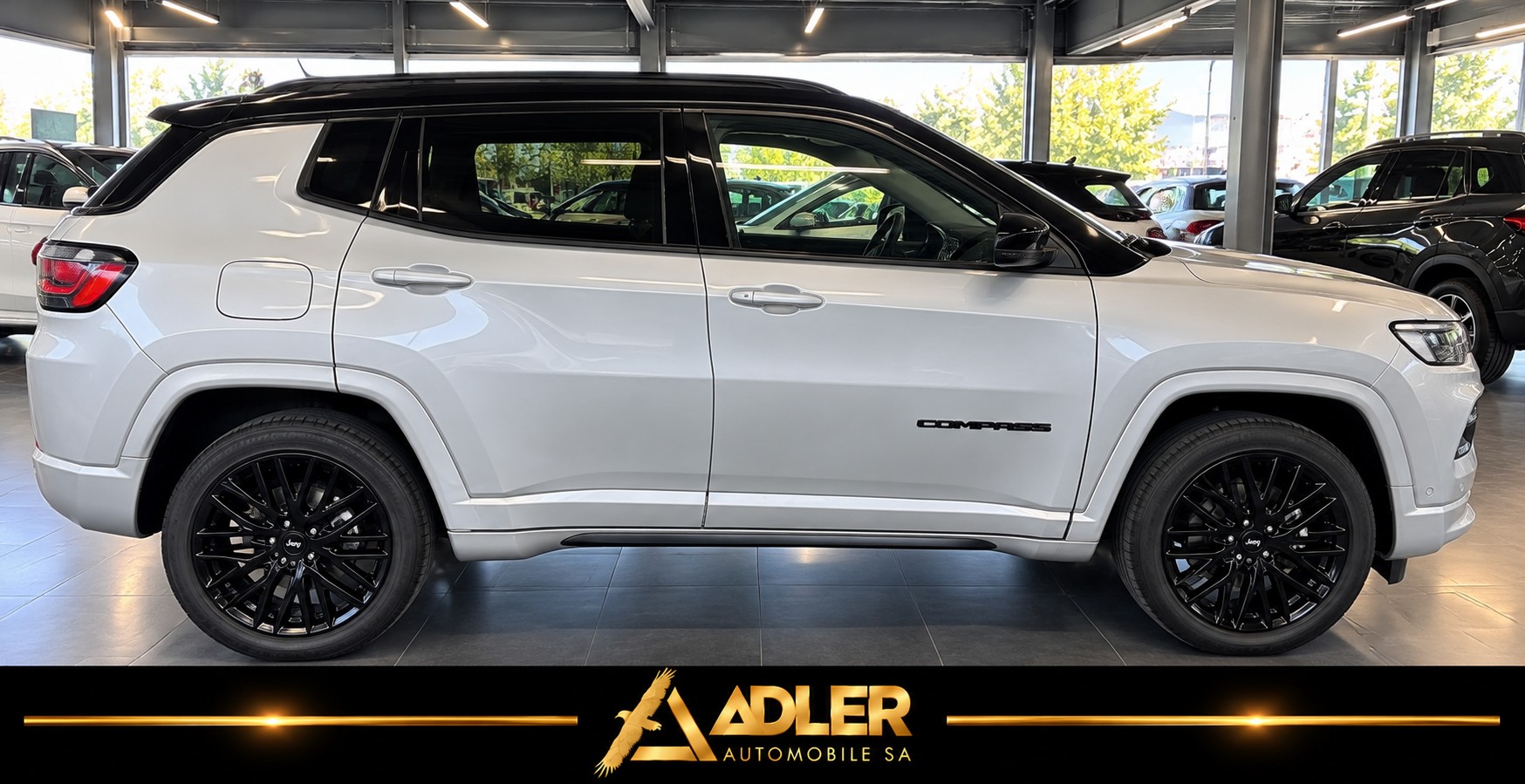 JEEP Compass 1.3 T PHEV Swiss Limited 4xe AWD-showroom-element-1