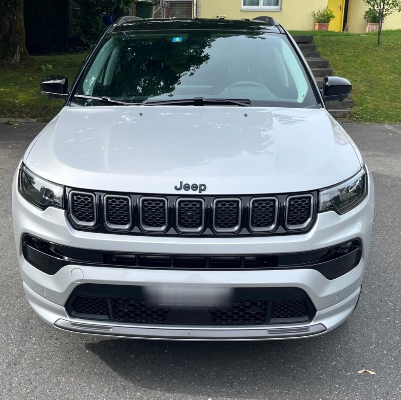 JEEP Compass 1.3 T PHEV Swiss Limited 4xe AWD-image-1