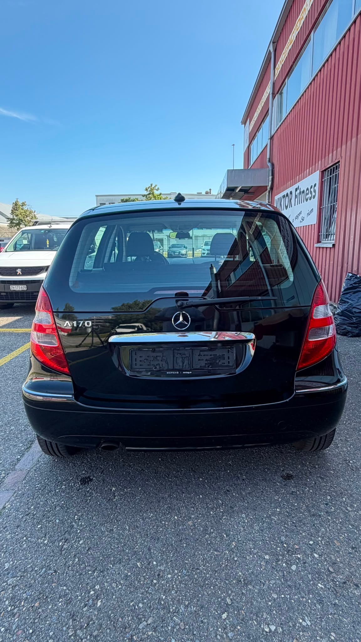 MERCEDES-BENZ A 170 Elégance-image-3