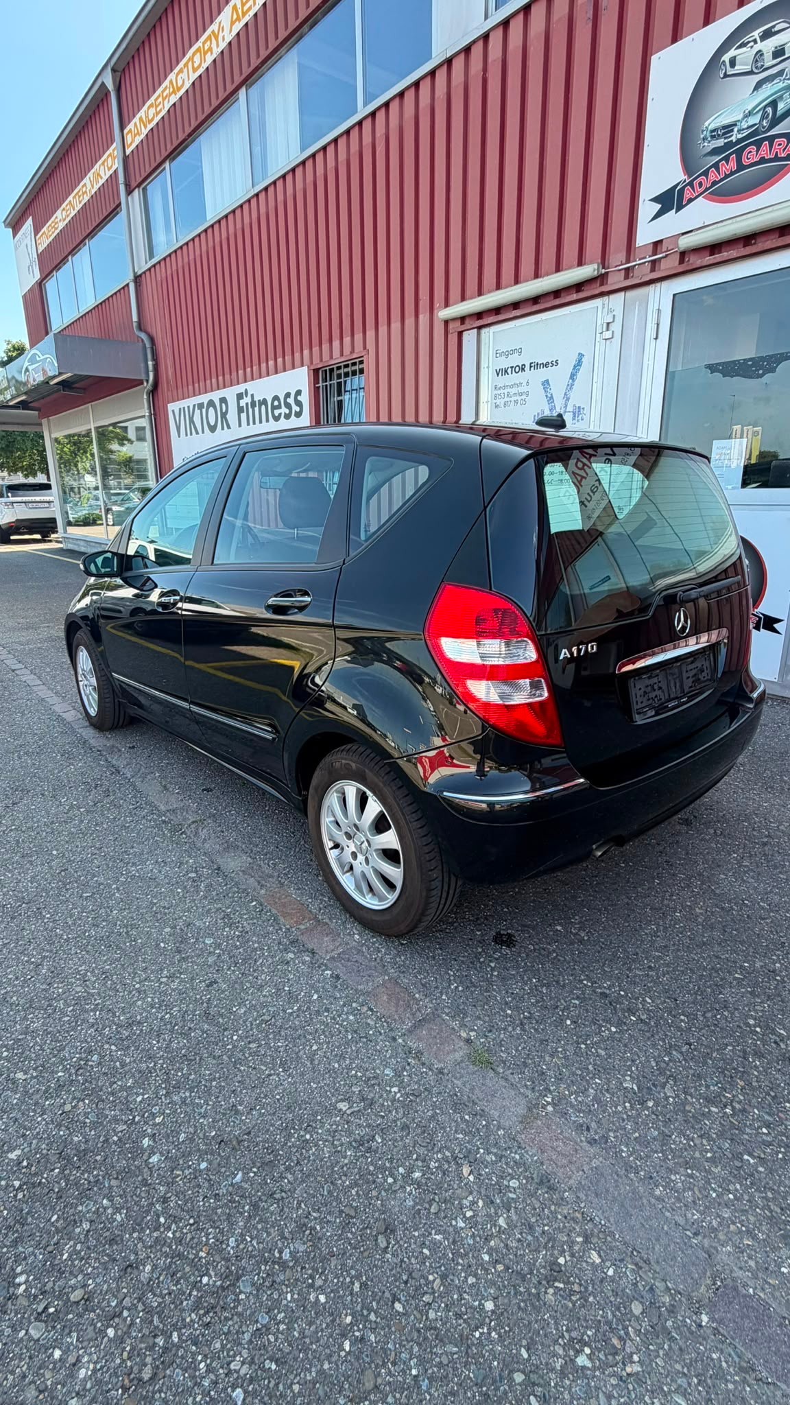 MERCEDES-BENZ A 170 Elégance-image-4