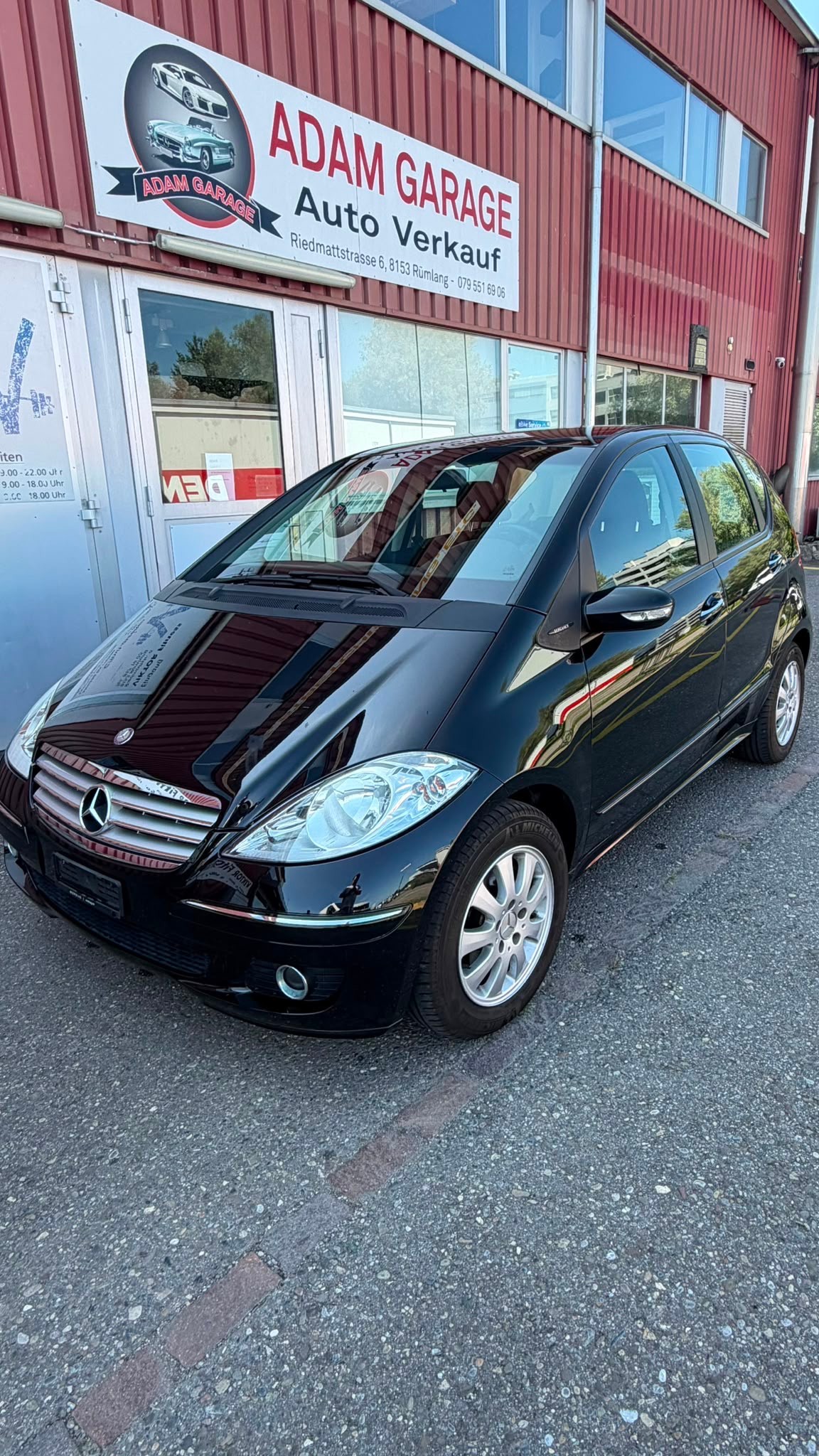 MERCEDES-BENZ A 170 Elégance-image-2