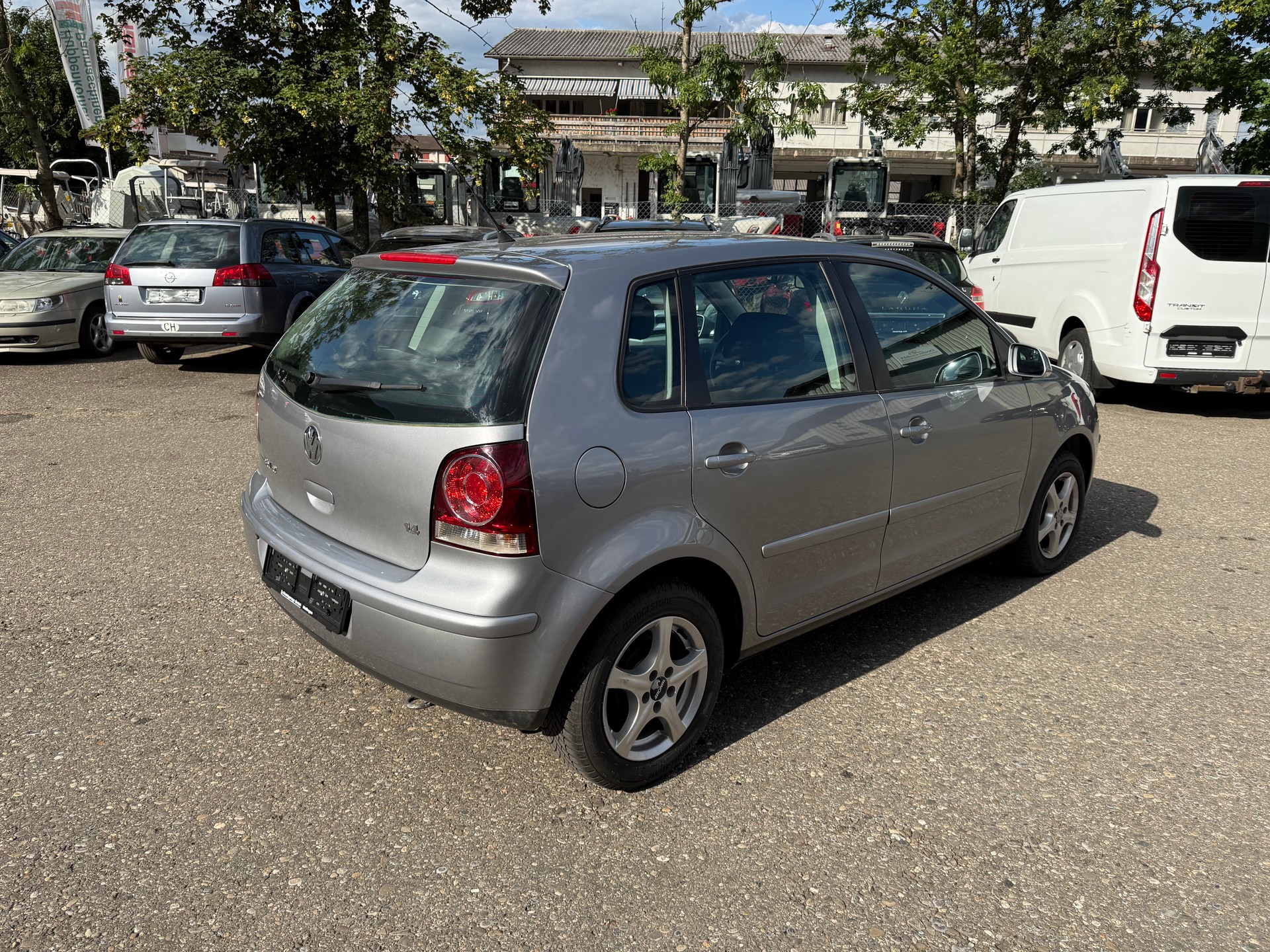 VW Polo 1.4 16V Comfortline Automatic-image-4