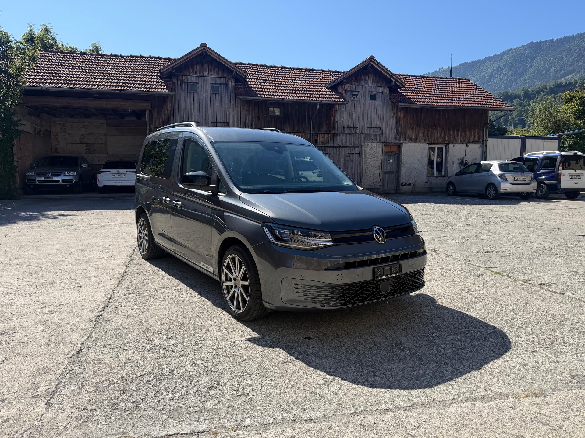 VW Caddy 2.0 TDI 4Motion Liberty