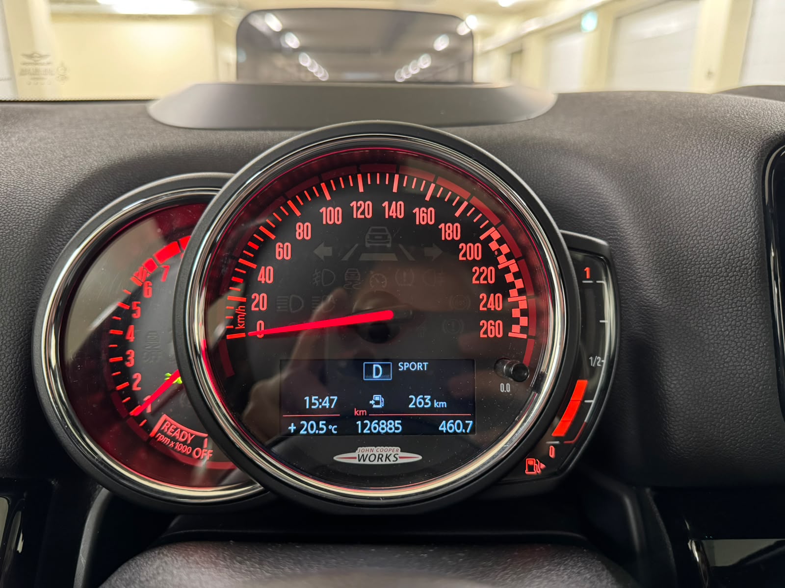 MINI Countryman John Cooper Works ALL4 Steptronic-image-21