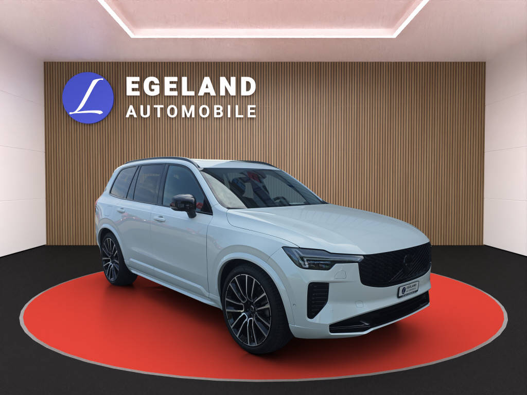 VOLVO XC90 2.0 T8 TE Black Edition eAWD-image-1