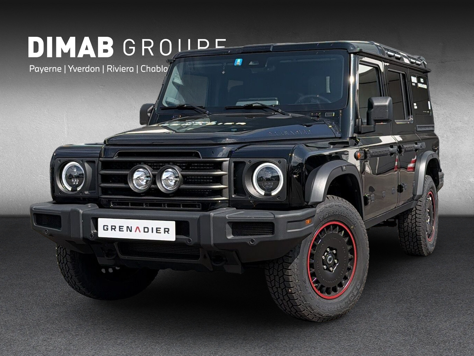 INEOS Grenadier 3.0TD BLACK EDITION Trialmaster