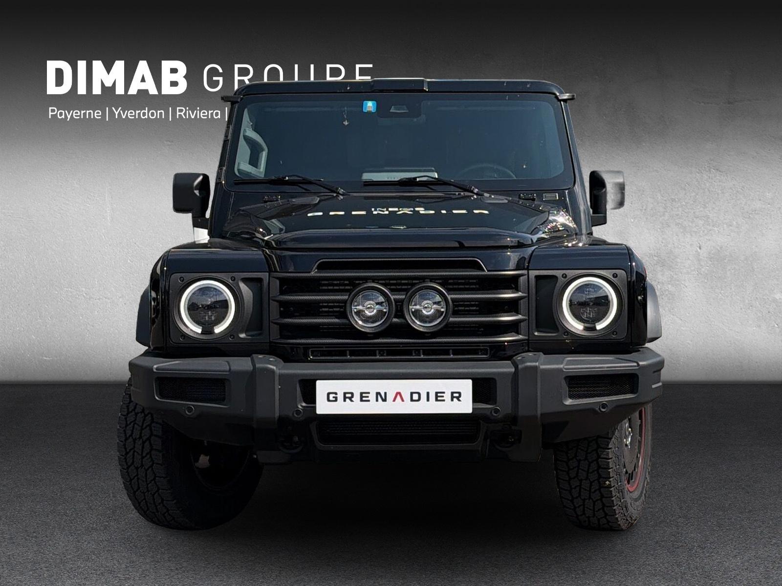 INEOS Grenadier 3.0TD BLACK EDITION Trialmaster-image-1