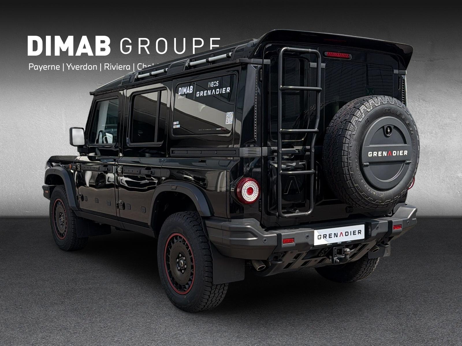 INEOS Grenadier 3.0TD BLACK EDITION Trialmaster-image-4