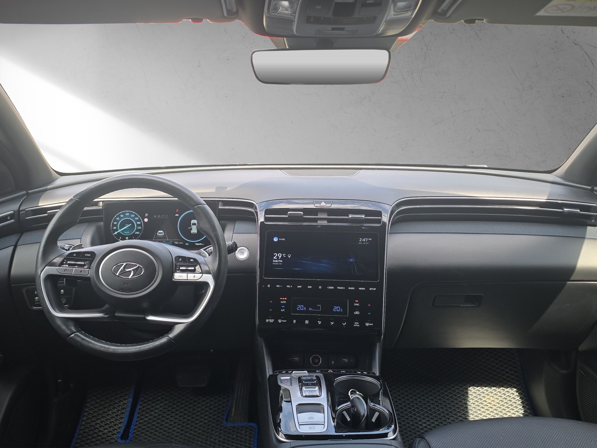 HYUNDAI Tucson 1.6 TGDI HEV Vertex 4WD-image-10