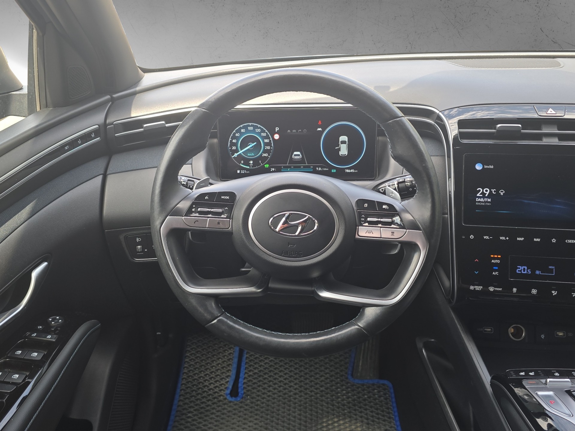 HYUNDAI Tucson 1.6 TGDI HEV Vertex 4WD-image-13