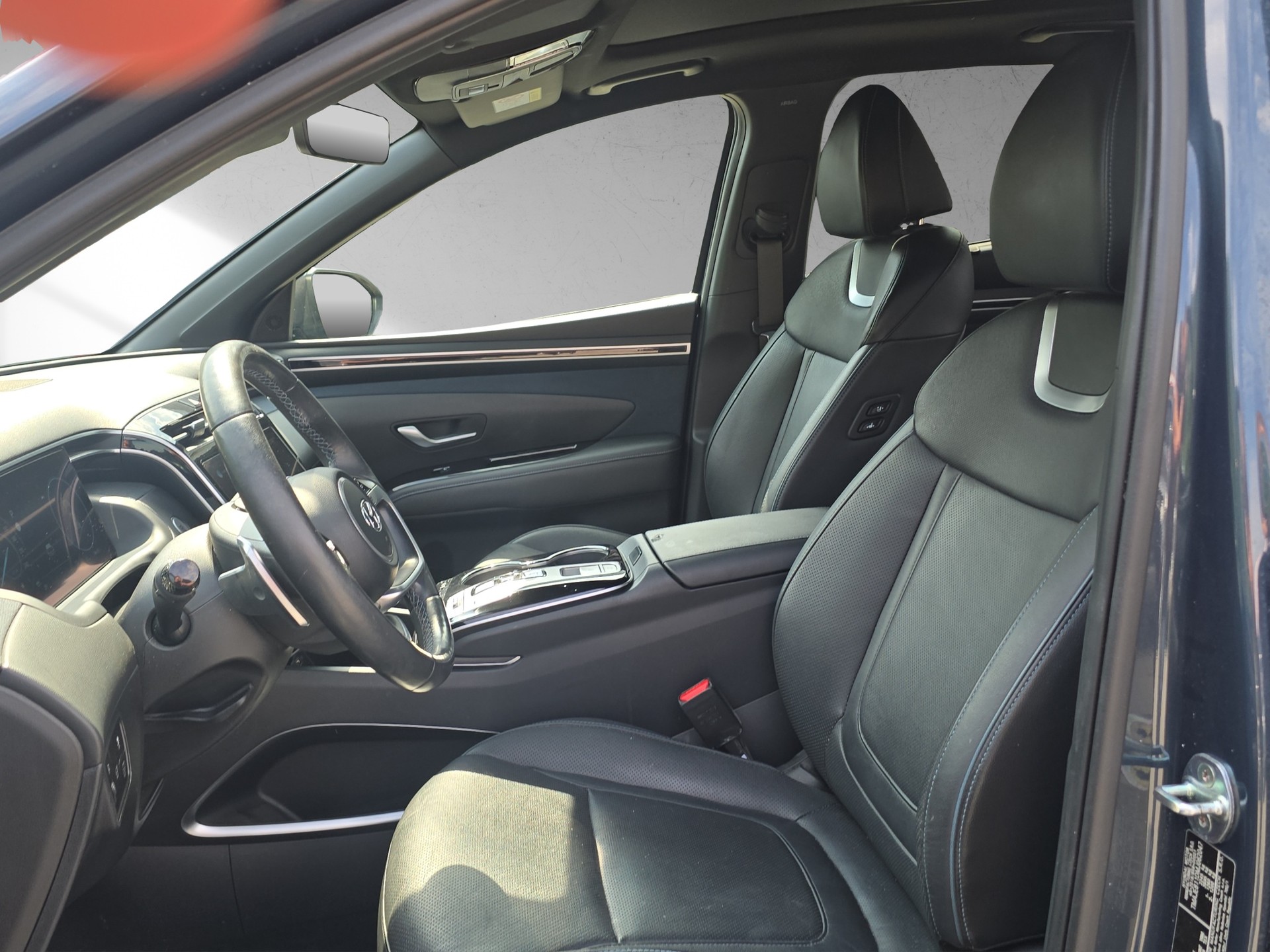 HYUNDAI Tucson 1.6 TGDI HEV Vertex 4WD-image-9