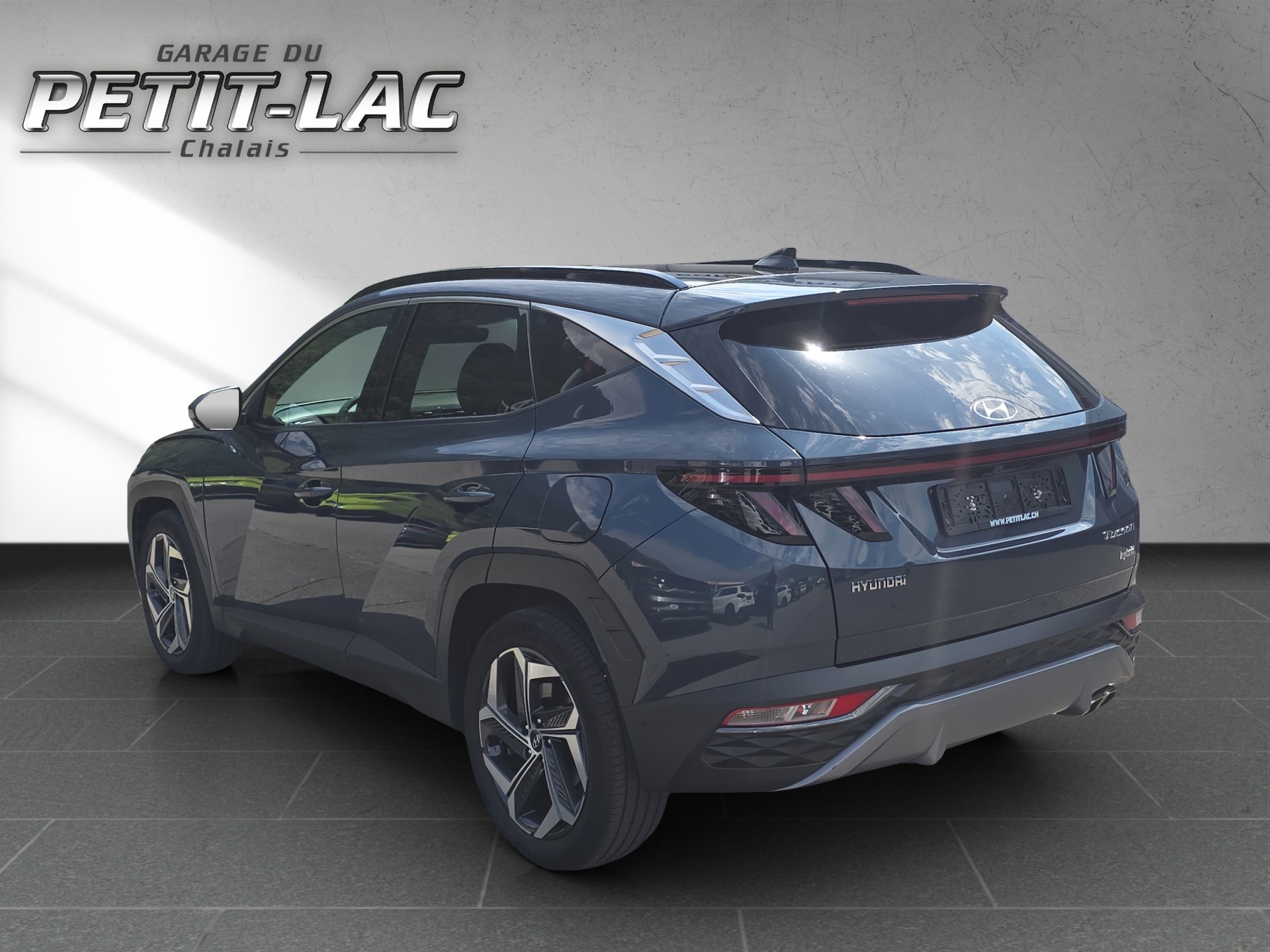 HYUNDAI Tucson 1.6 TGDI HEV Vertex 4WD-image-5