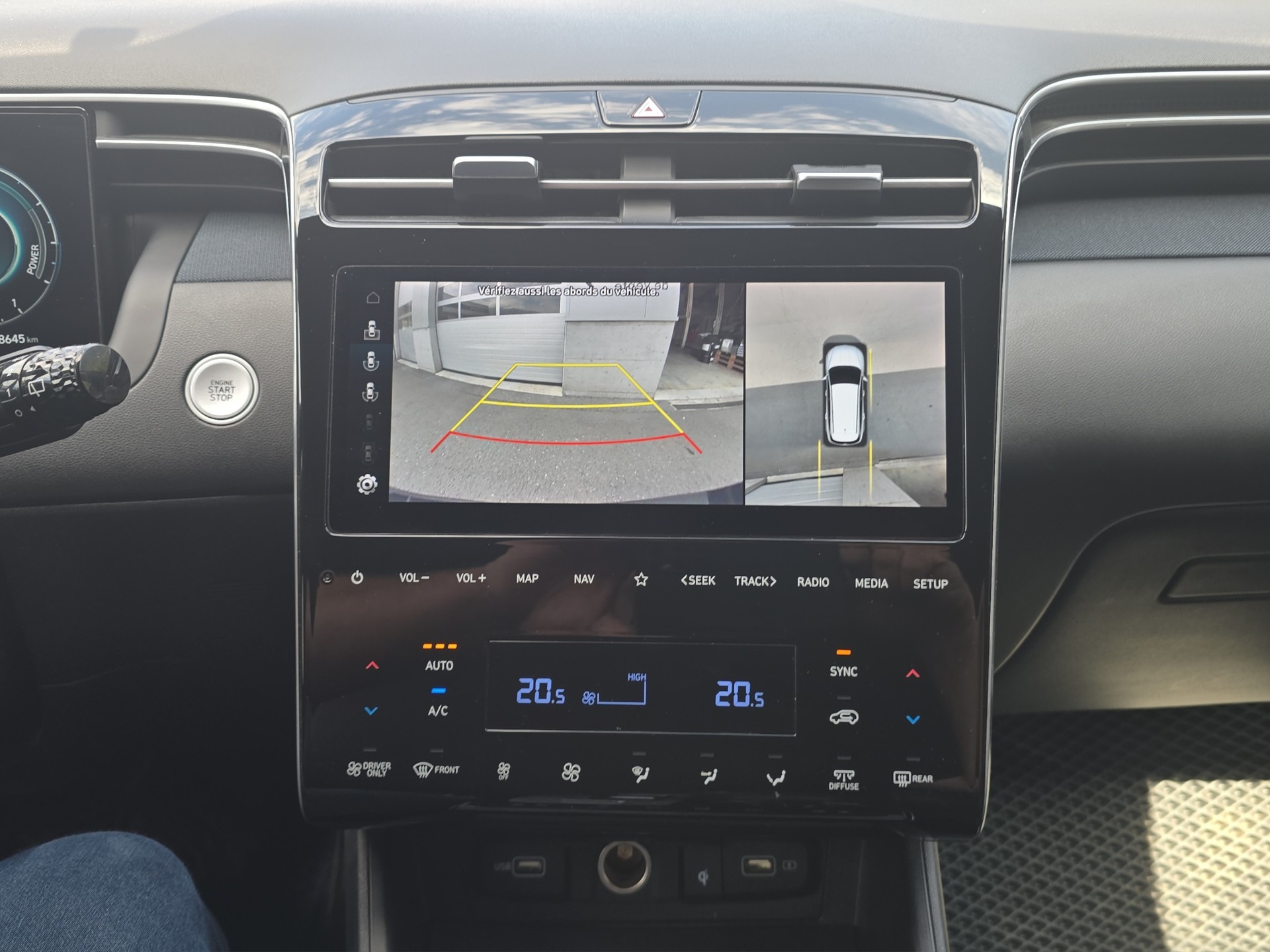 HYUNDAI Tucson 1.6 TGDI HEV Vertex 4WD-image-12