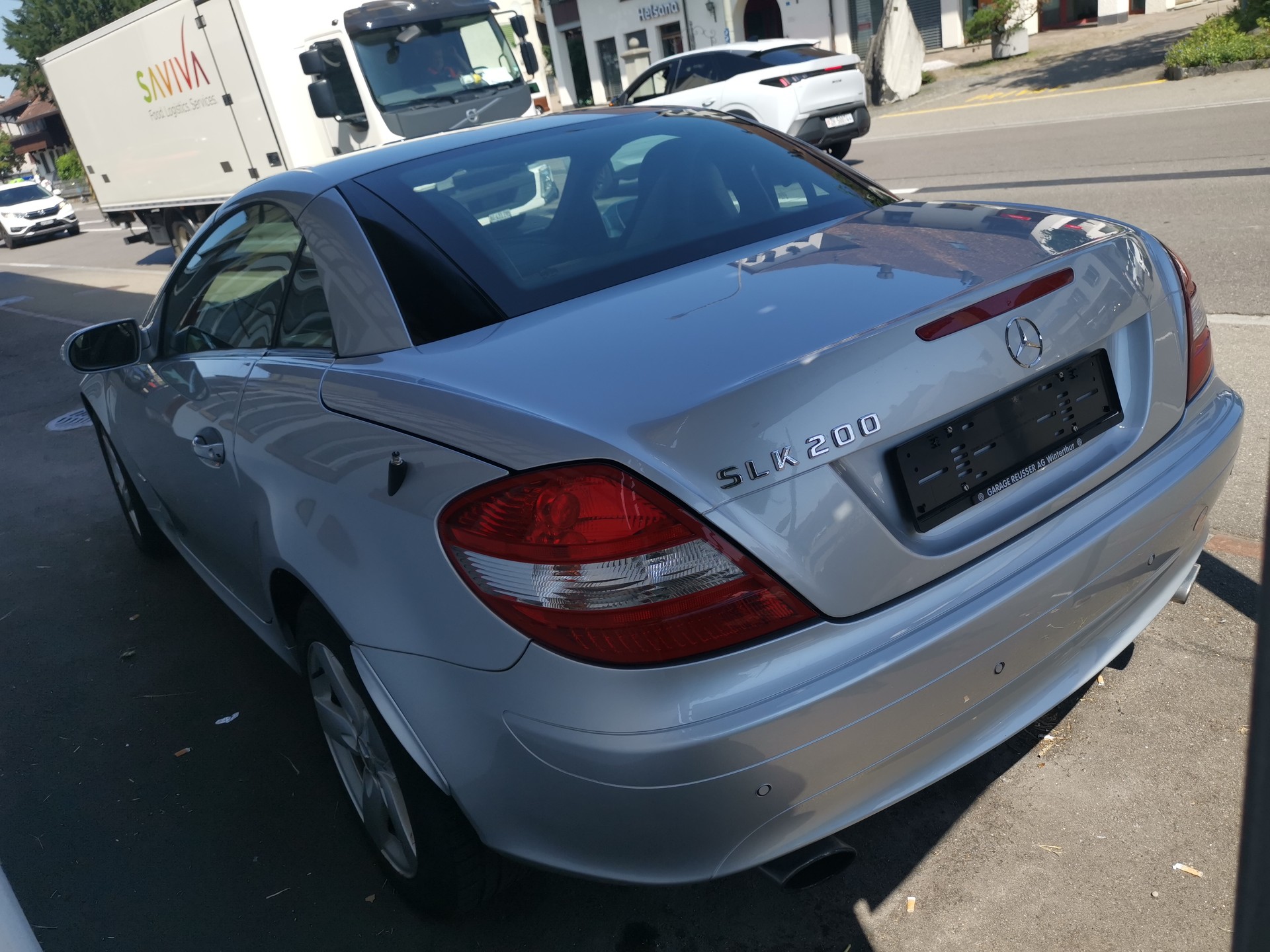 MERCEDES-BENZ SLK 200 Kompressor-image-7