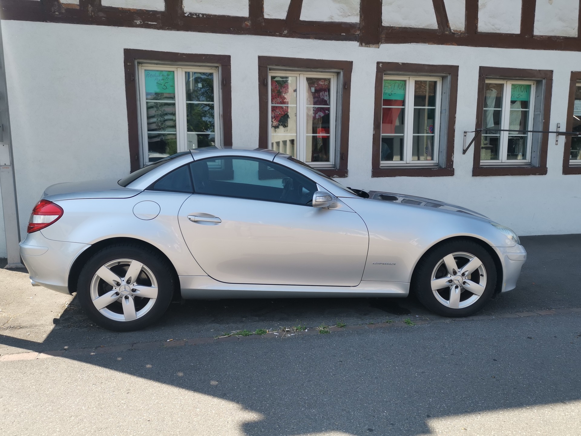 MERCEDES-BENZ SLK 200 Kompressor-image-8