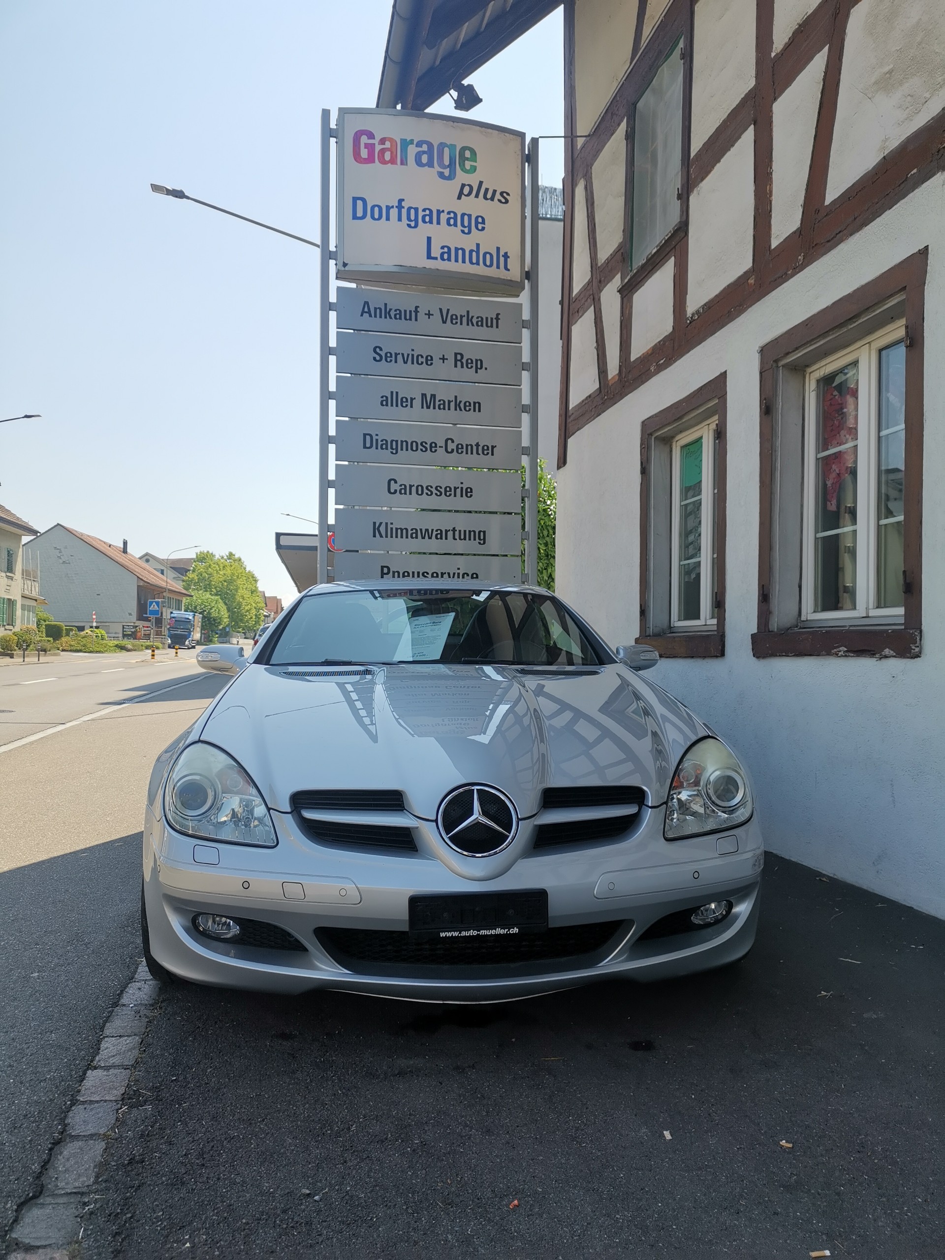 MERCEDES-BENZ SLK 200 Kompressor-image-3