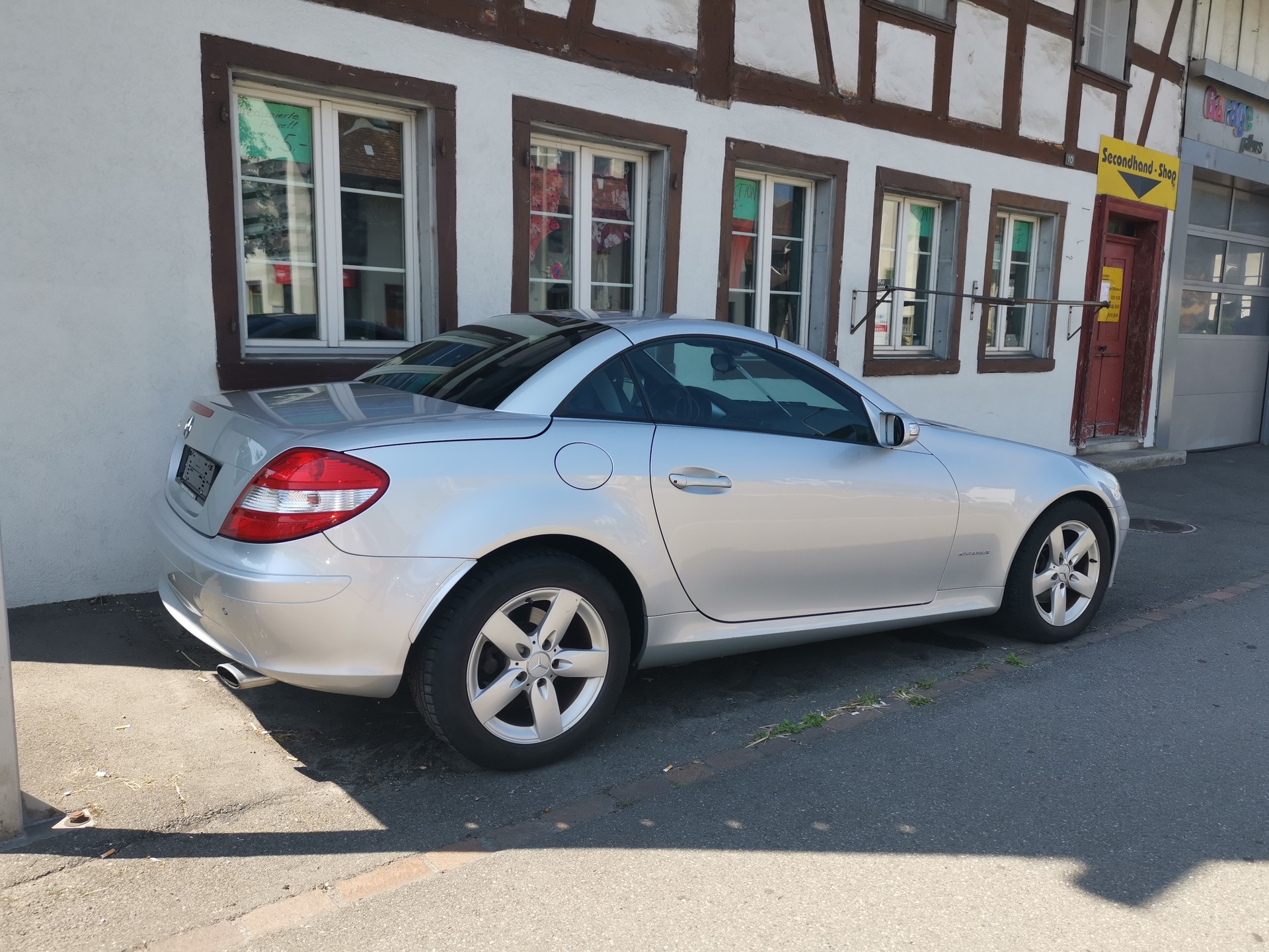 MERCEDES-BENZ SLK 200 Kompressor-image-4