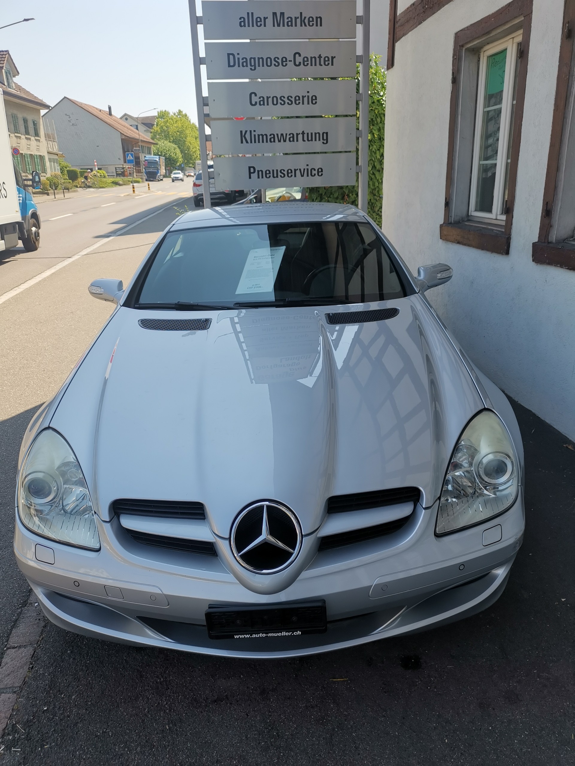 MERCEDES-BENZ SLK 200 Kompressor-image-2