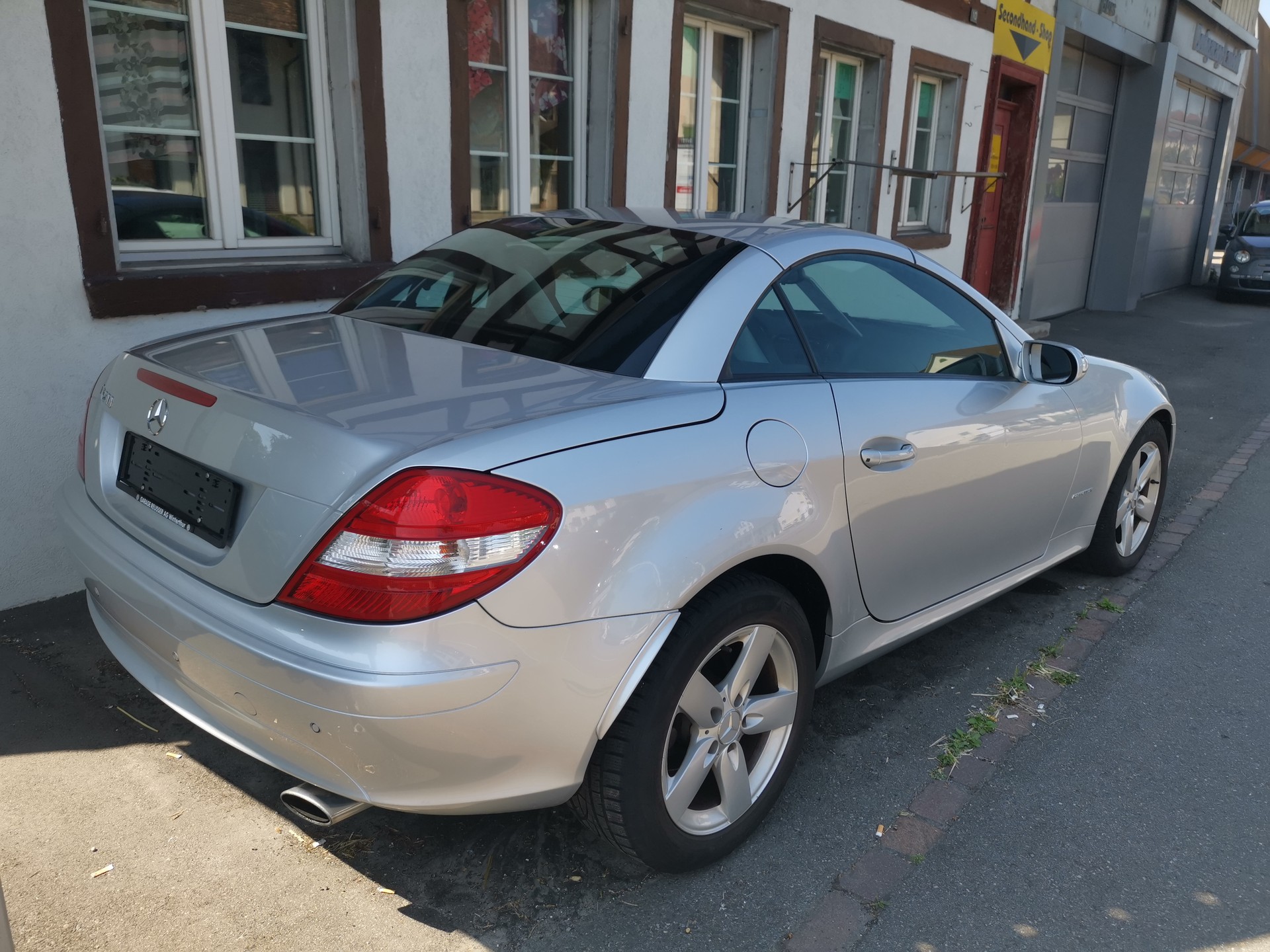 MERCEDES-BENZ SLK 200 Kompressor-image-6