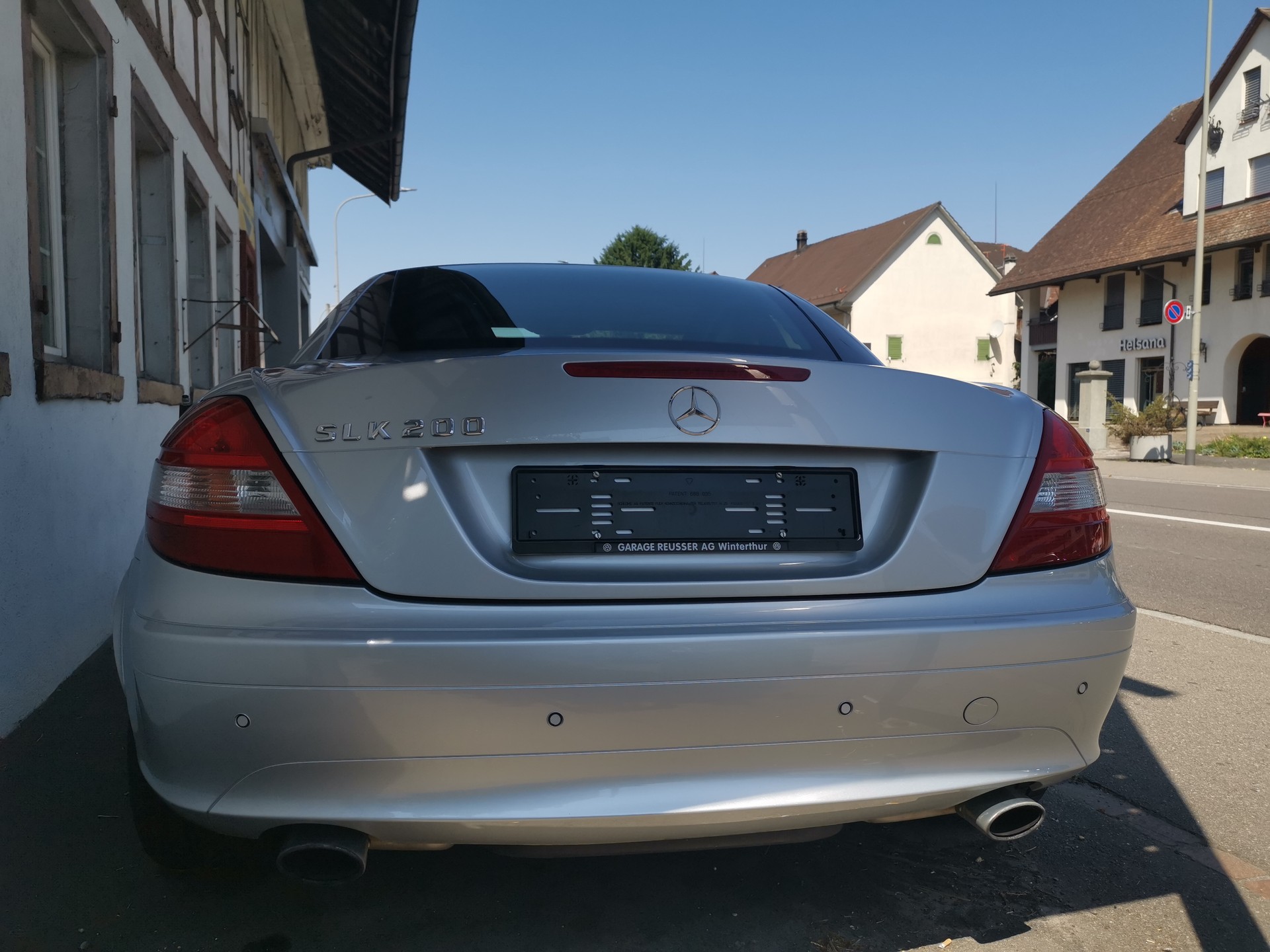 MERCEDES-BENZ SLK 200 Kompressor-image-5