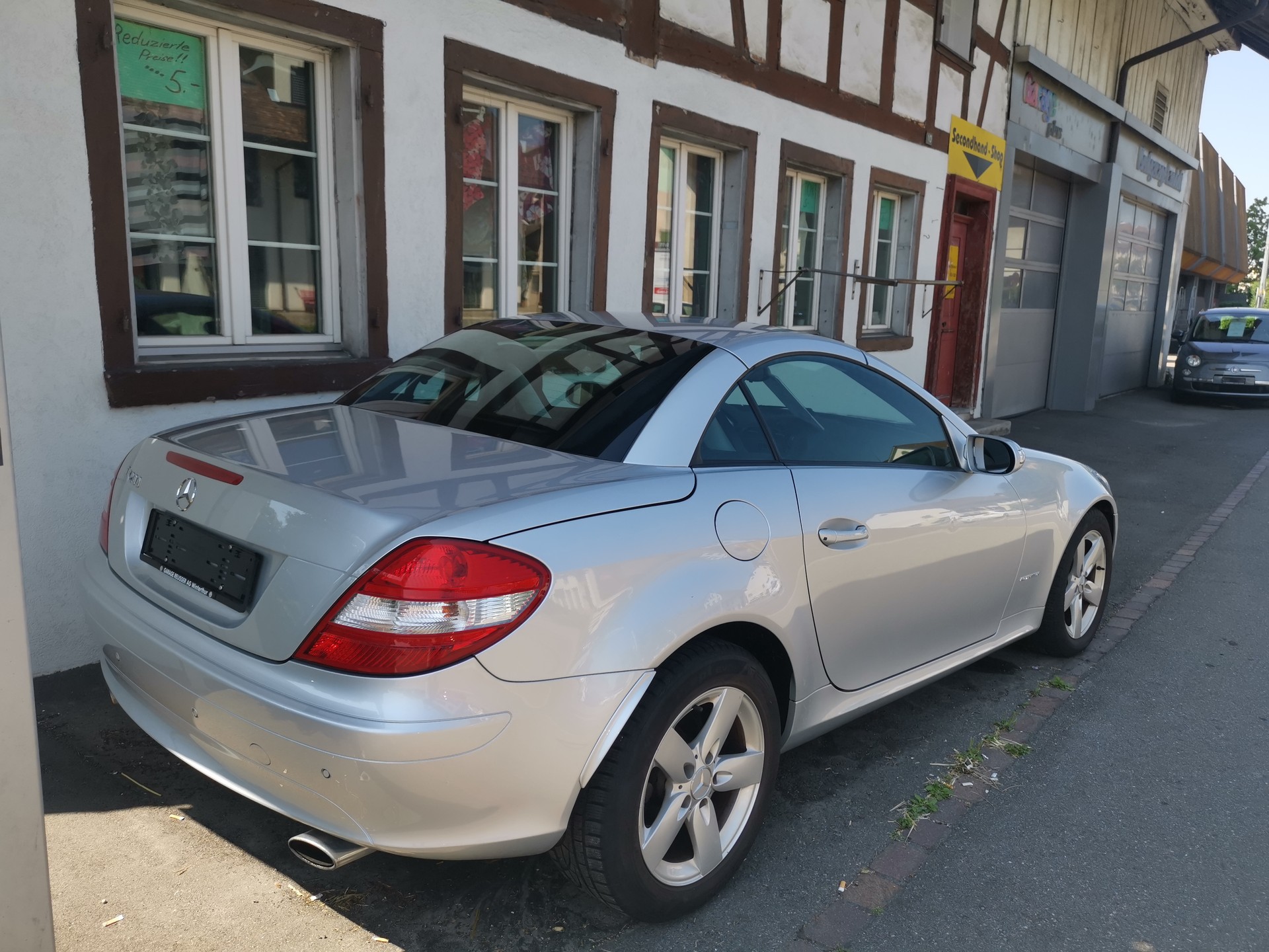 MERCEDES-BENZ SLK 200 Kompressor-image-15