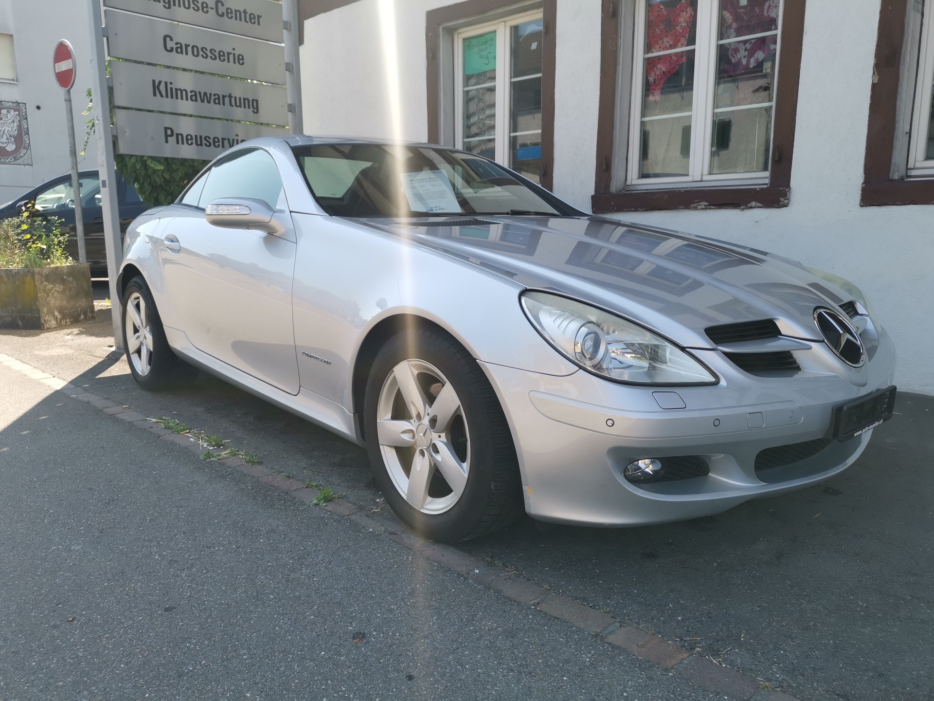 MERCEDES-BENZ SLK 200 Kompressor-image-0