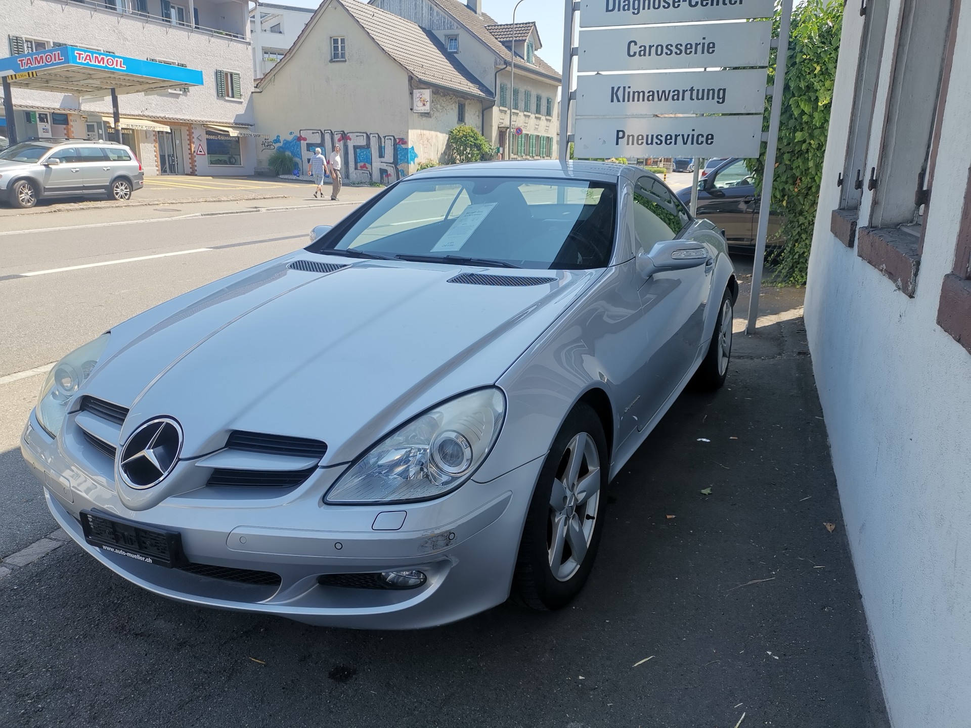 MERCEDES-BENZ SLK 200 Kompressor-image-1