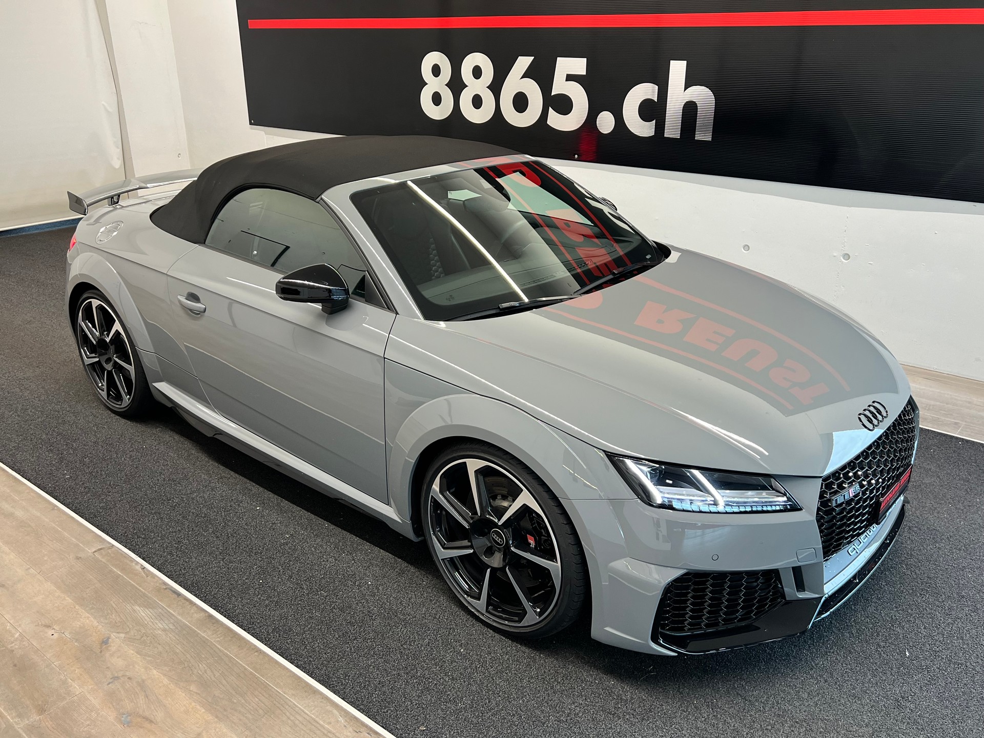 AUDI TT Roadster TTRS S-tronic-image-1