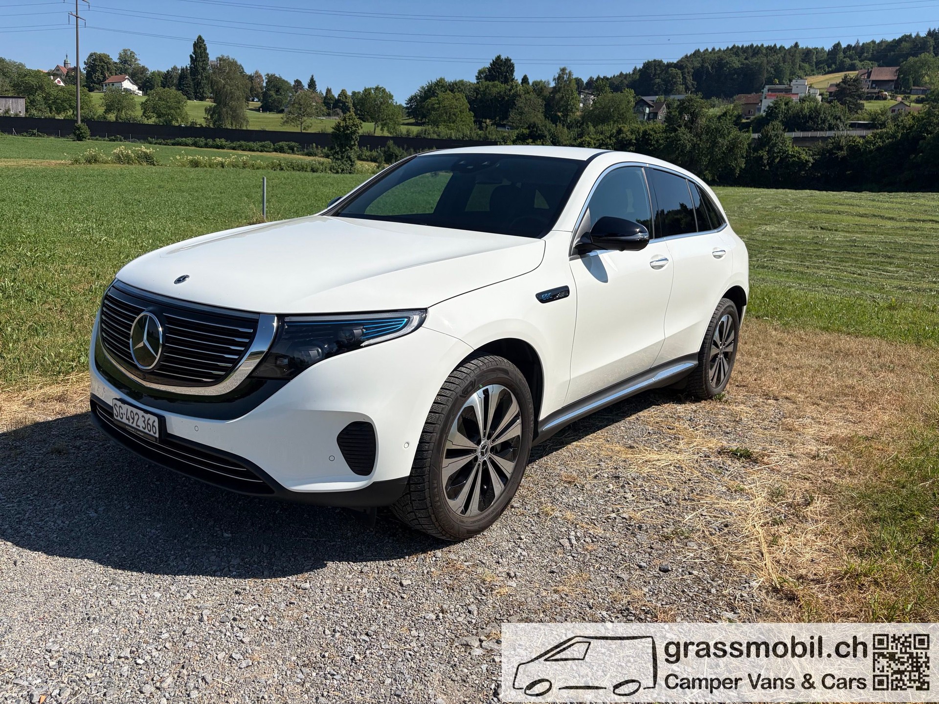 MERCEDES-BENZ EQC 400 4Matic EQ Star-image-0