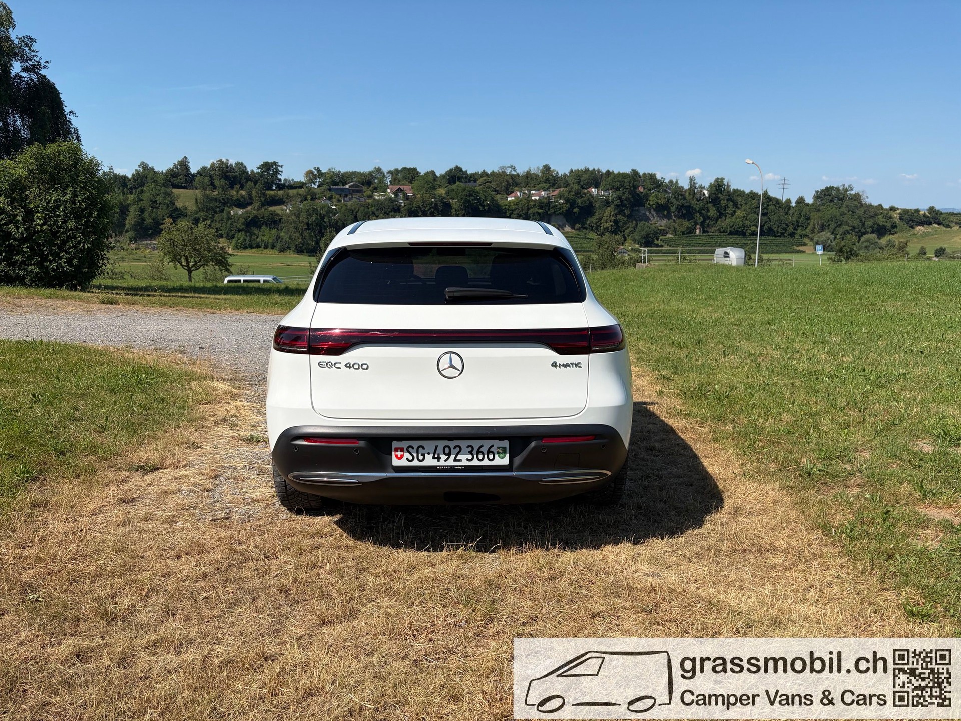 MERCEDES-BENZ EQC 400 4Matic EQ Star-image-4