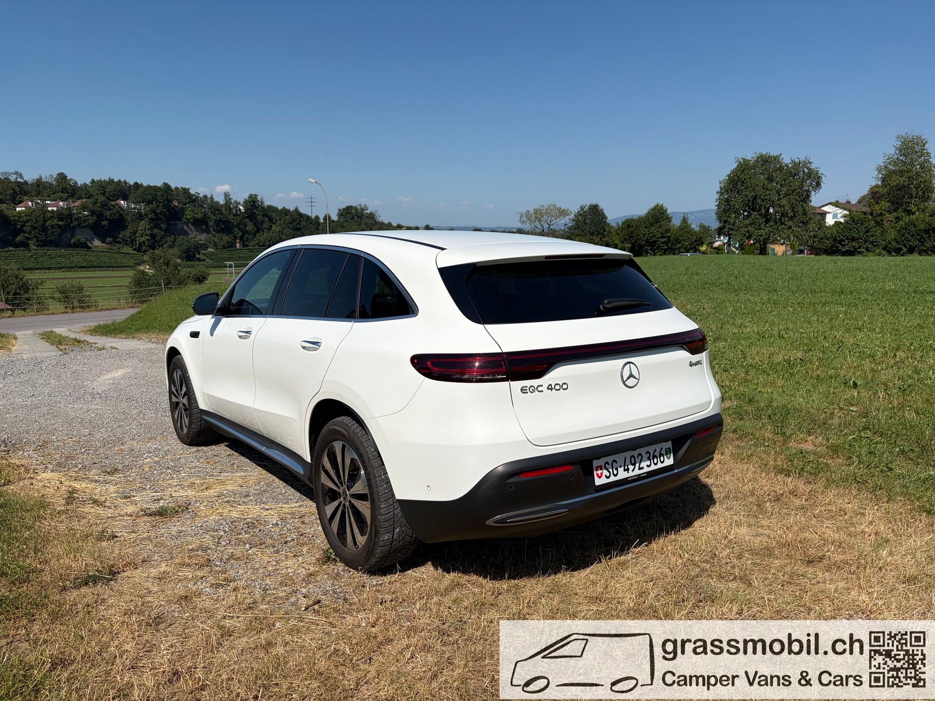 MERCEDES-BENZ EQC 400 4Matic EQ Star-image-5