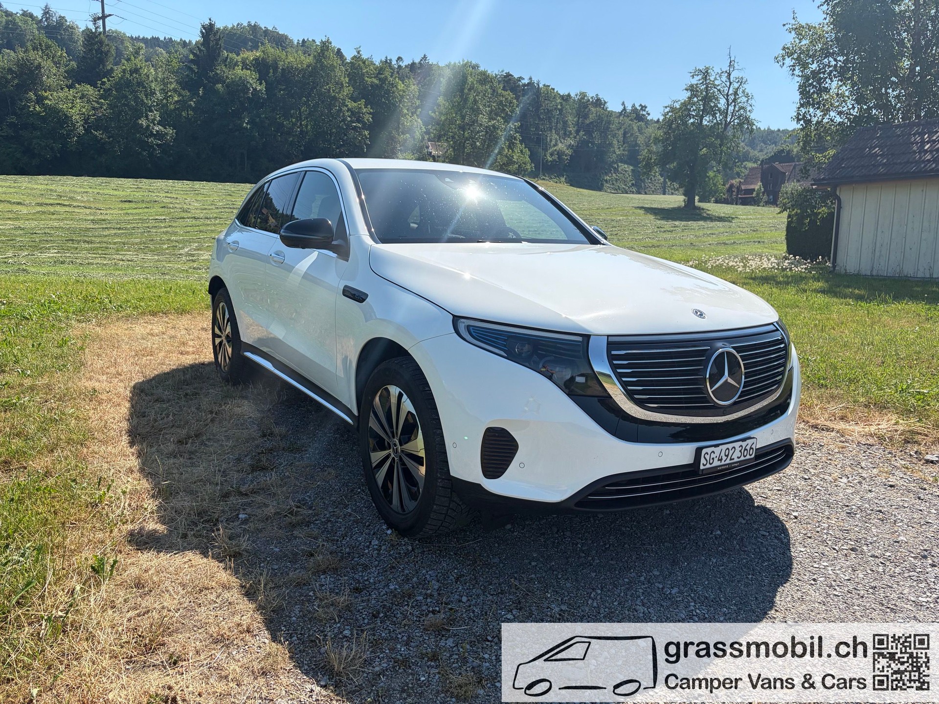 MERCEDES-BENZ EQC 400 4Matic EQ Star-image-1
